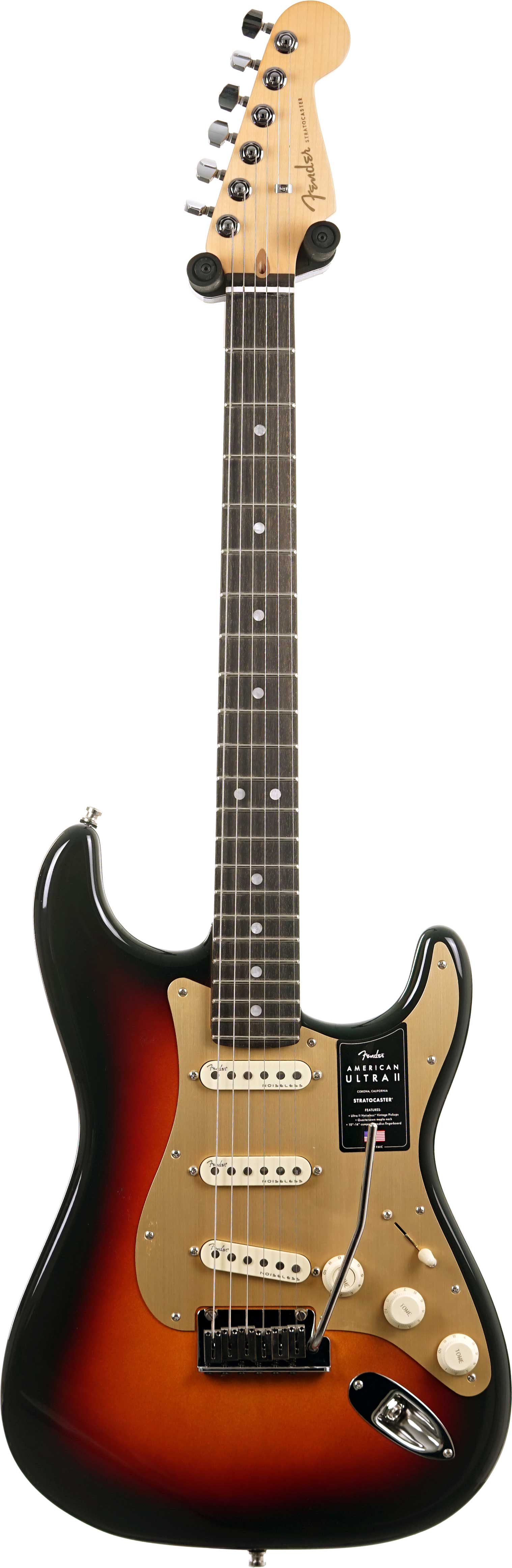 Fender American Ultra II Stratocaster Ebony Fingerboard Ultraburst #US25013011