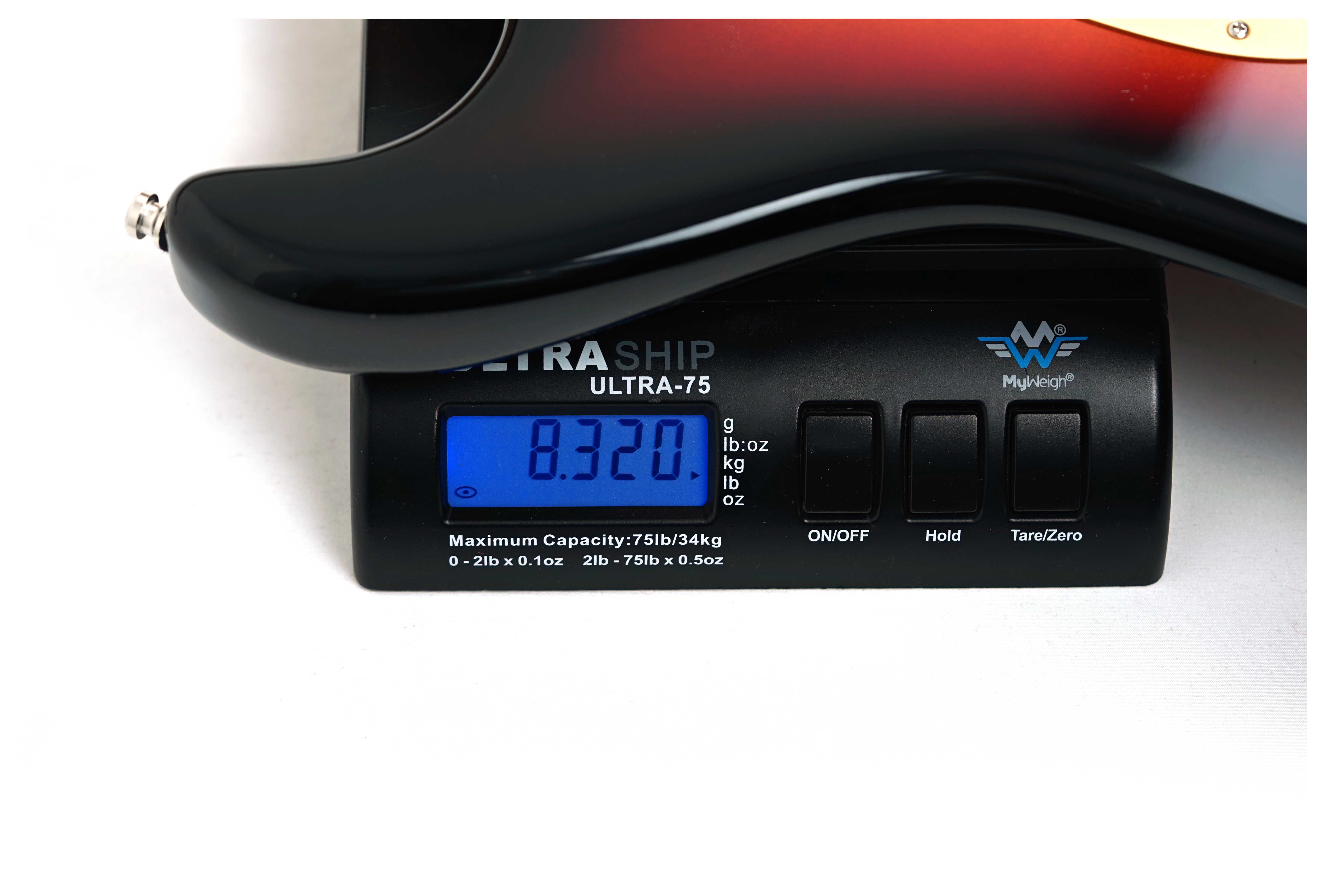 Fender American Ultra II Stratocaster Ebony Fingerboard Ultraburst #US25013011