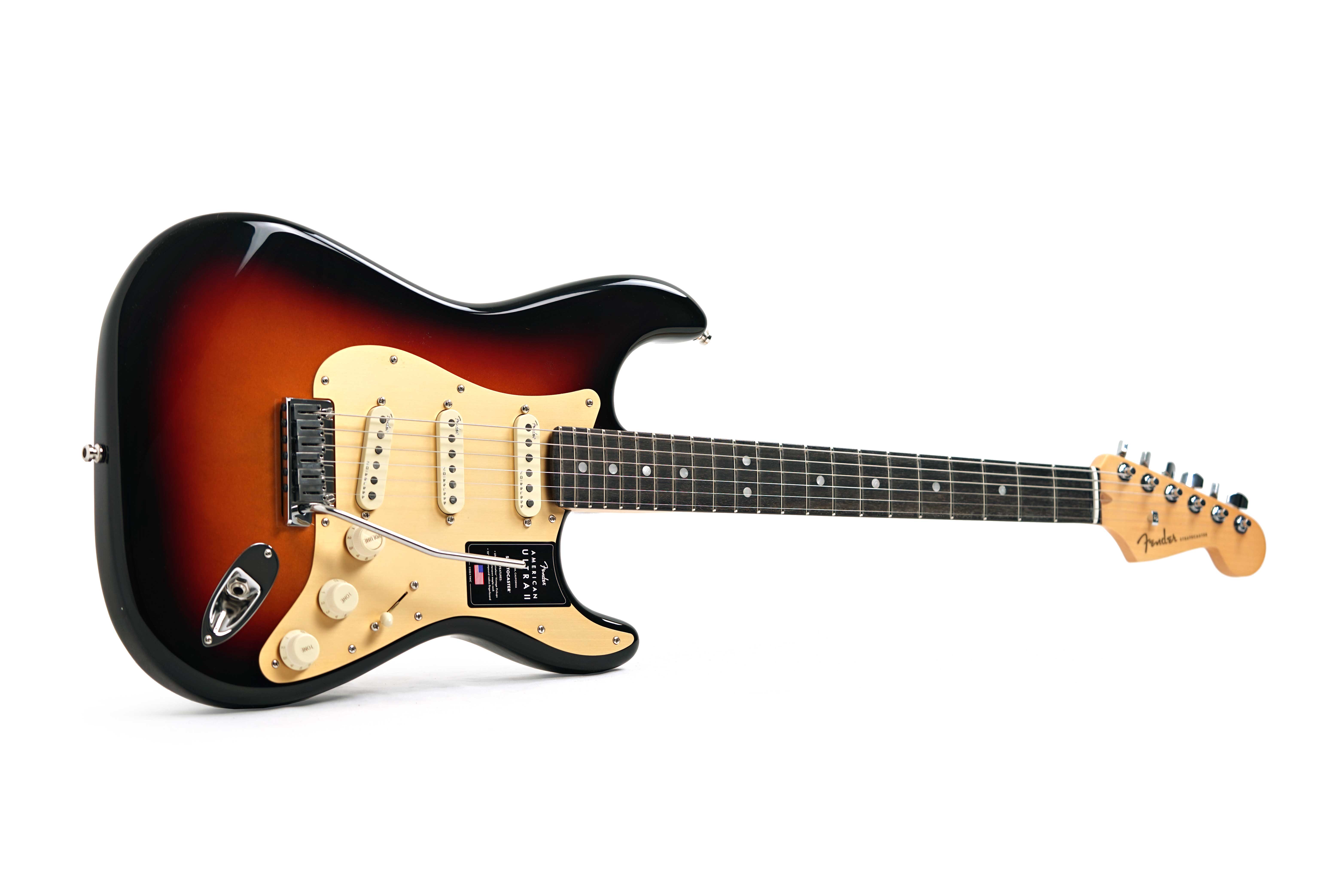 Fender American Ultra II Stratocaster Ebony Fingerboard Ultraburst #US25013011