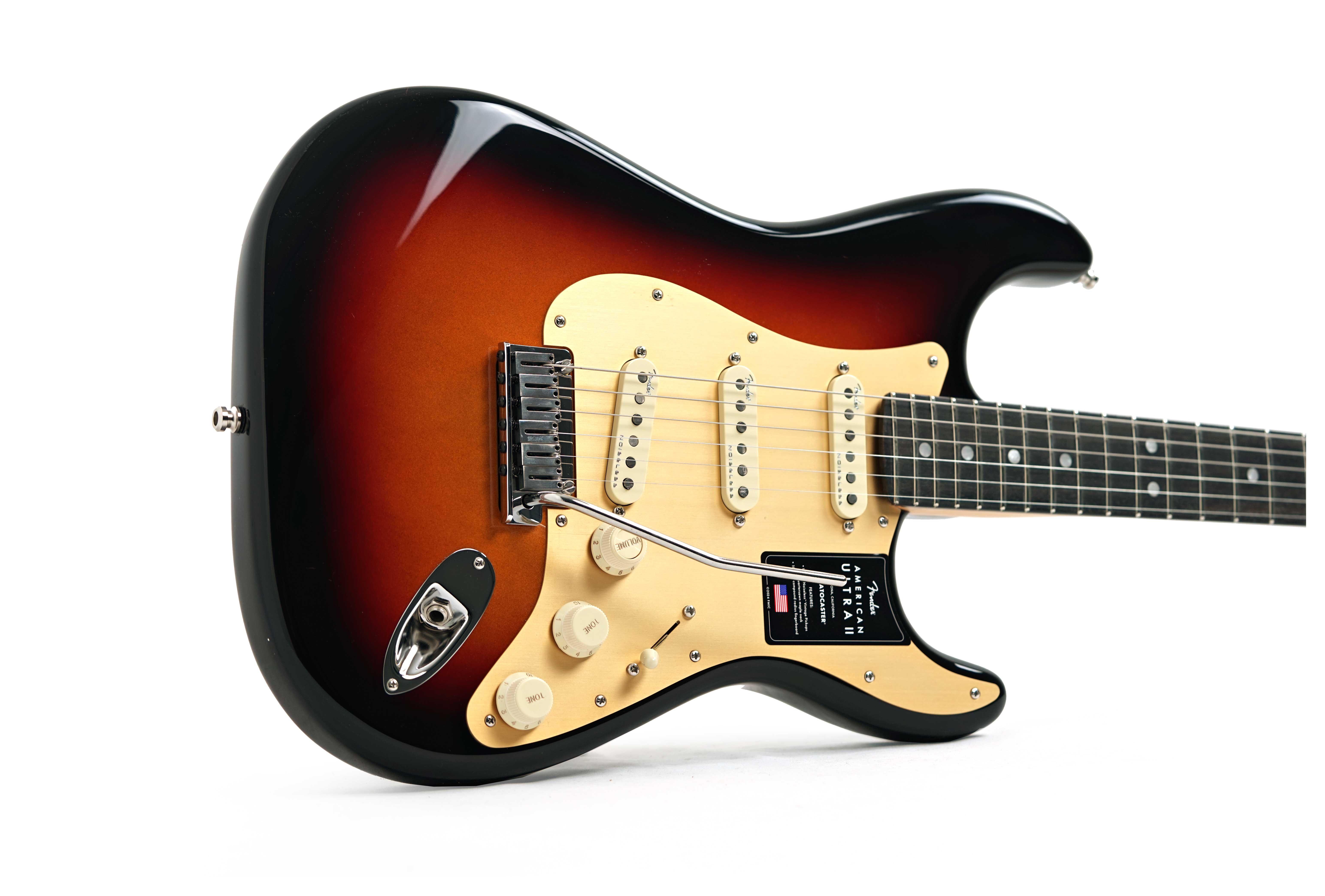 Fender American Ultra II Stratocaster Ebony Fingerboard Ultraburst #US25013011