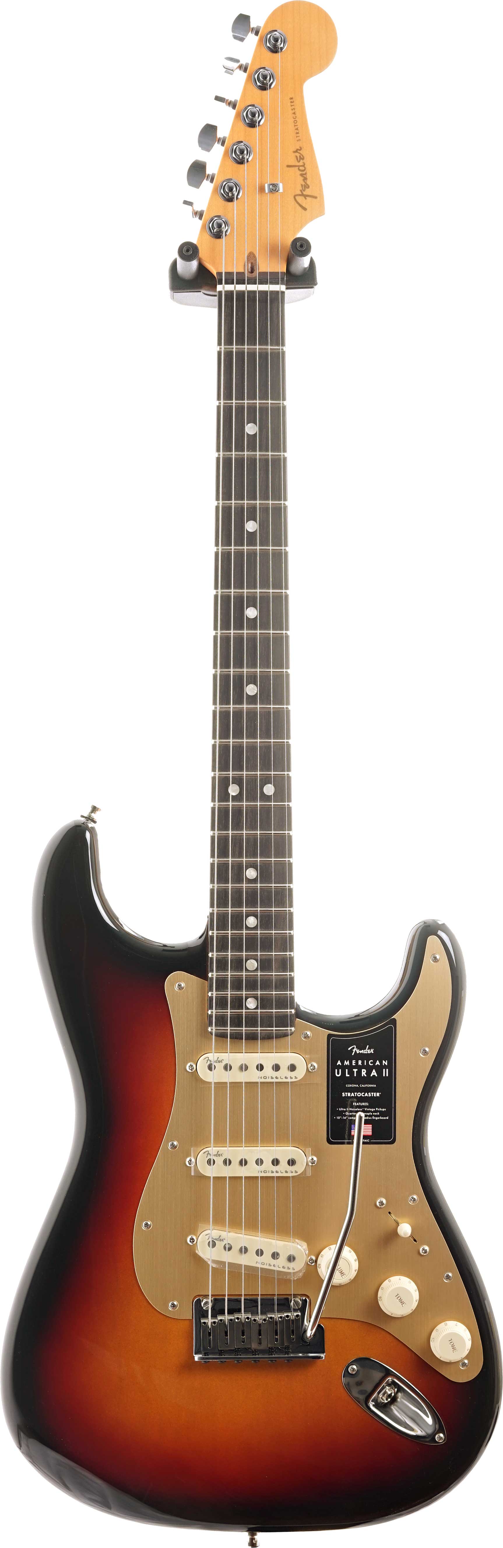 Fender American Ultra II Stratocaster Ebony Fingerboard Ultraburst #US240040852