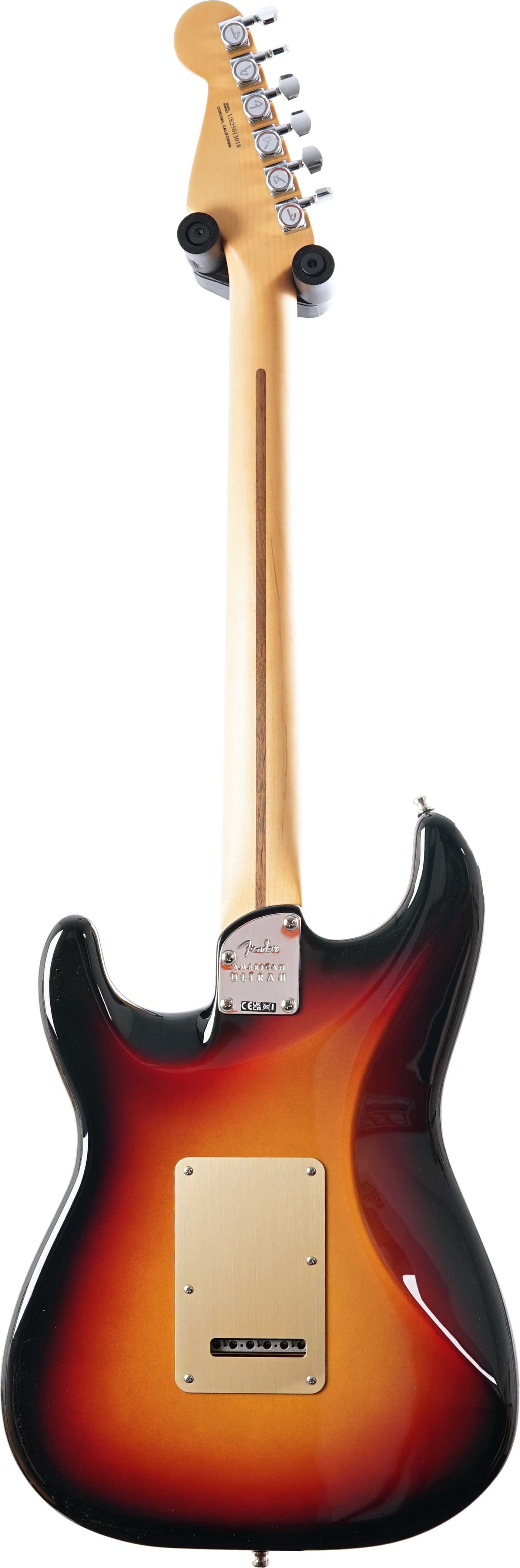 Fender American Ultra II Stratocaster Ebony Fingerboard Ultraburst #US25013018