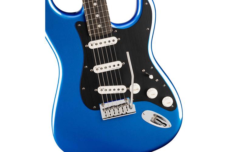 Fender American Ultra II Stratocaster Ebony Fingerboard Noble Blue Fender American Ultra II Stratocaster Ebony Fingerboard Noble Blue