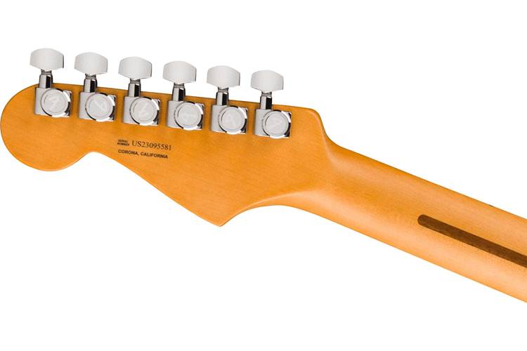 Fender American Ultra II Stratocaster Ebony Fingerboard Noble Blue Fender American Ultra II Stratocaster Ebony Fingerboard Noble Blue