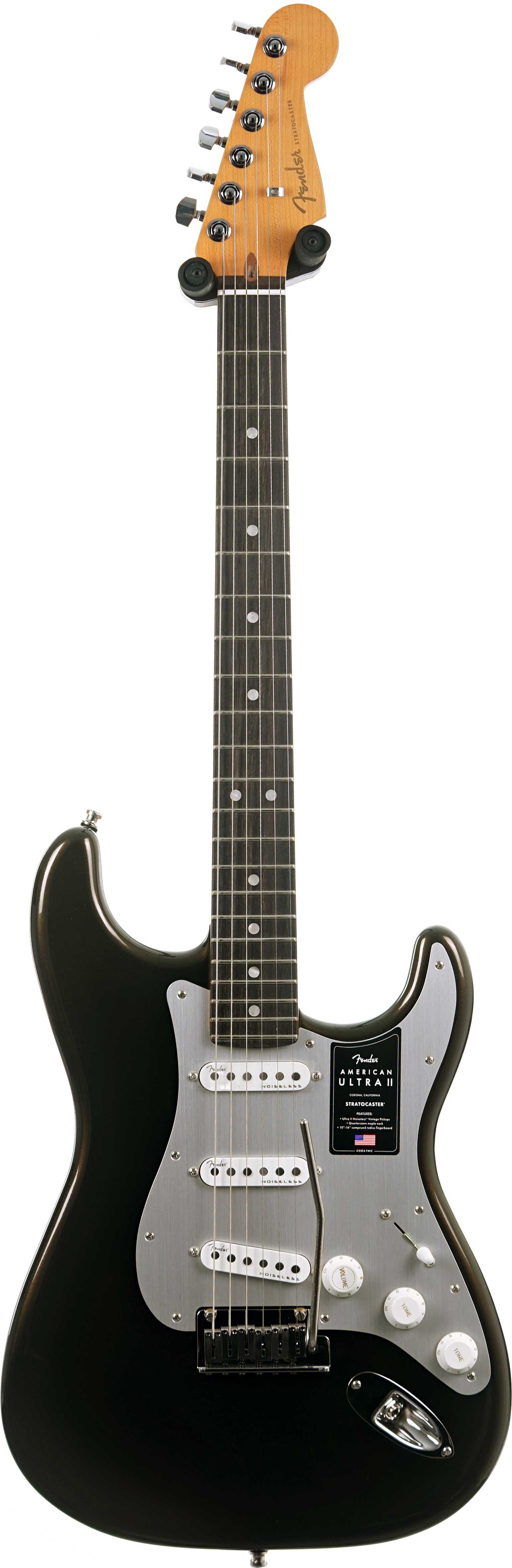 Fender American Ultra II Stratocaster Ebony Fingerboard Texas Tea #US240037291