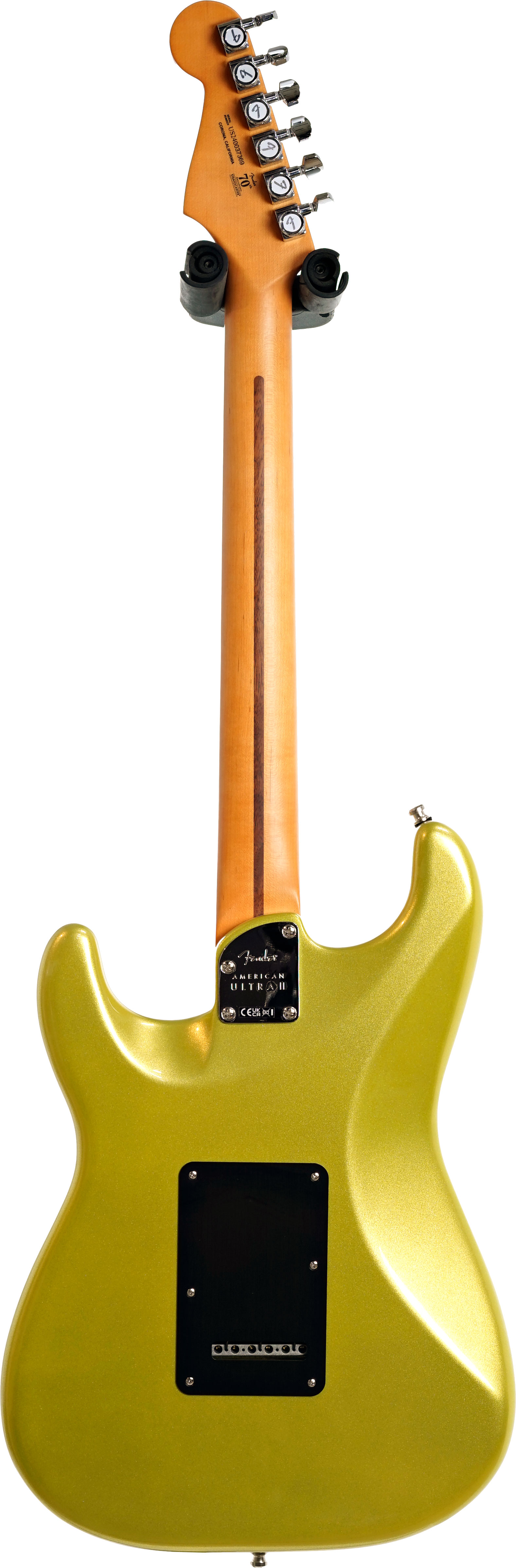 Fender American Ultra II Stratocaster Maple Fingerboard Solar Flare #US240037369