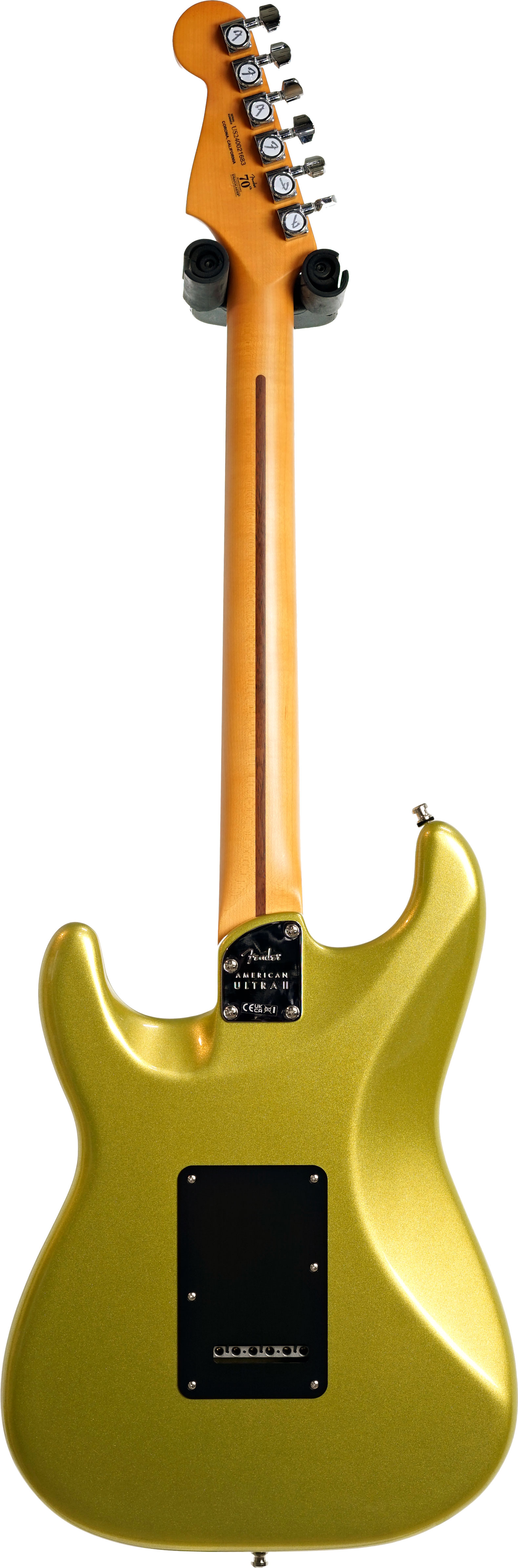 Fender American Ultra II Stratocaster Maple Fingerboard Solar Flare #US240021683
