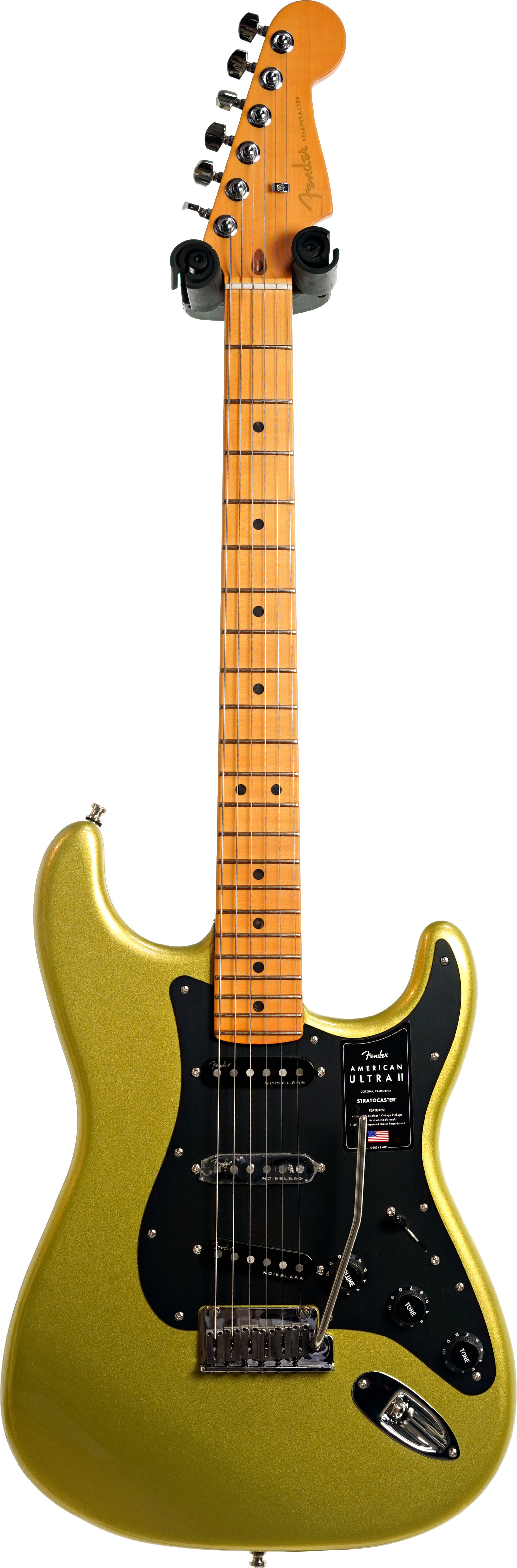 Fender American Ultra II Stratocaster Maple Fingerboard Solar Flare #US240021683