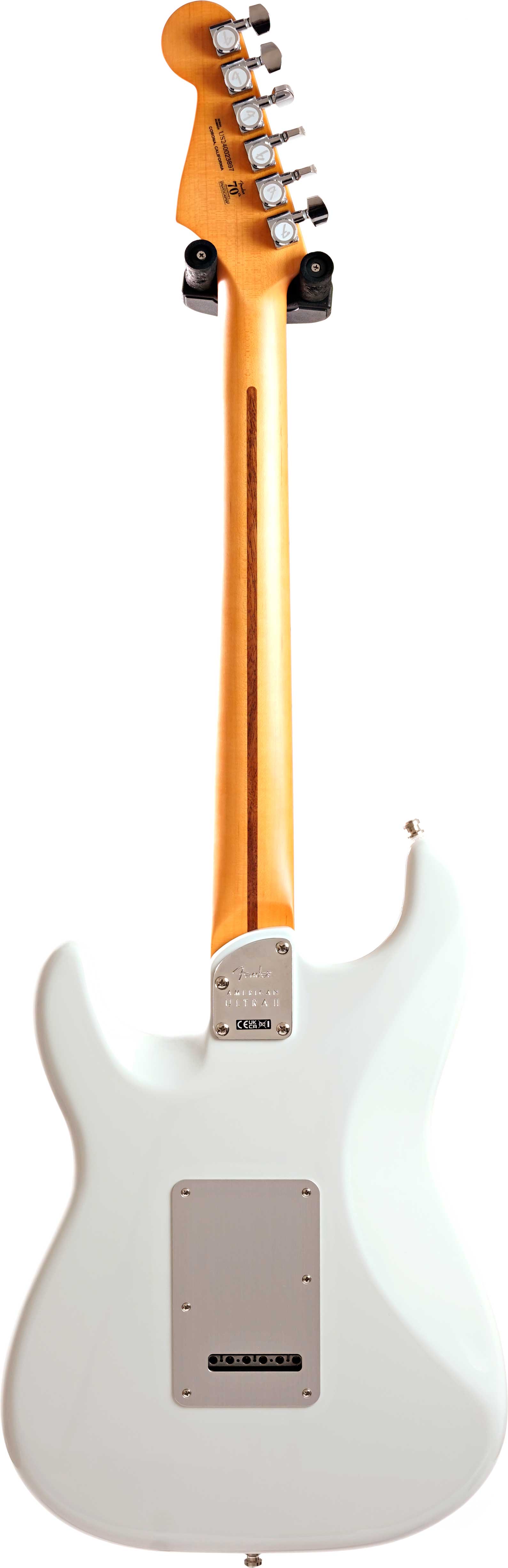 Fender American Ultra II Stratocaster Maple Fingerboard Avalanche #us240023897