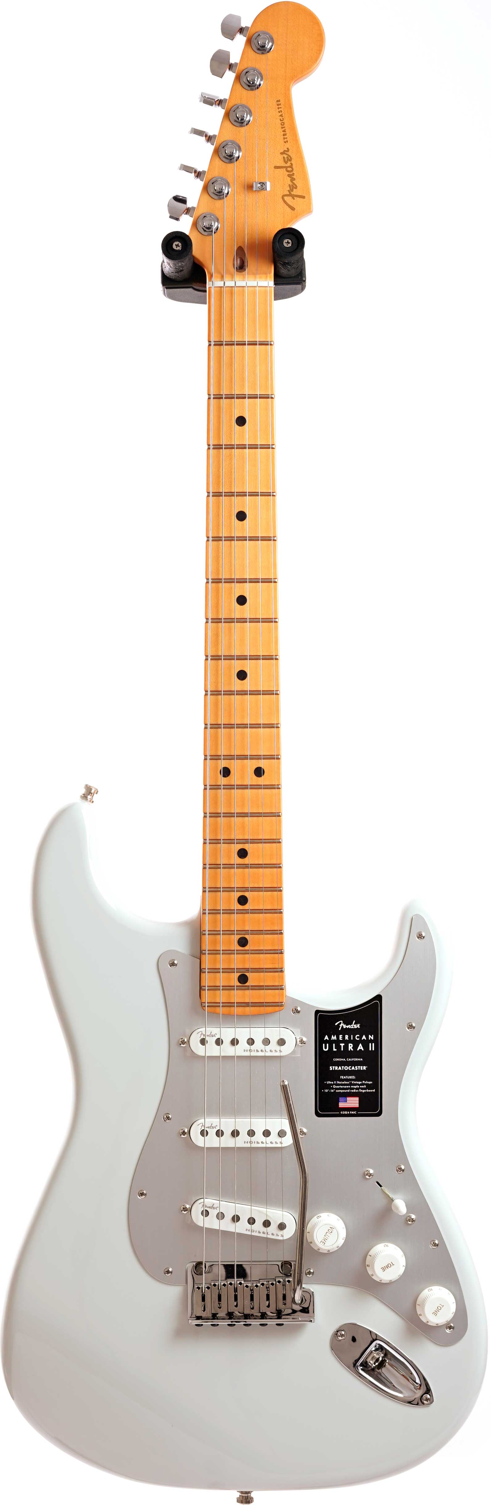 Fender American Ultra II Stratocaster Maple Fingerboard Avalanche #us240023897