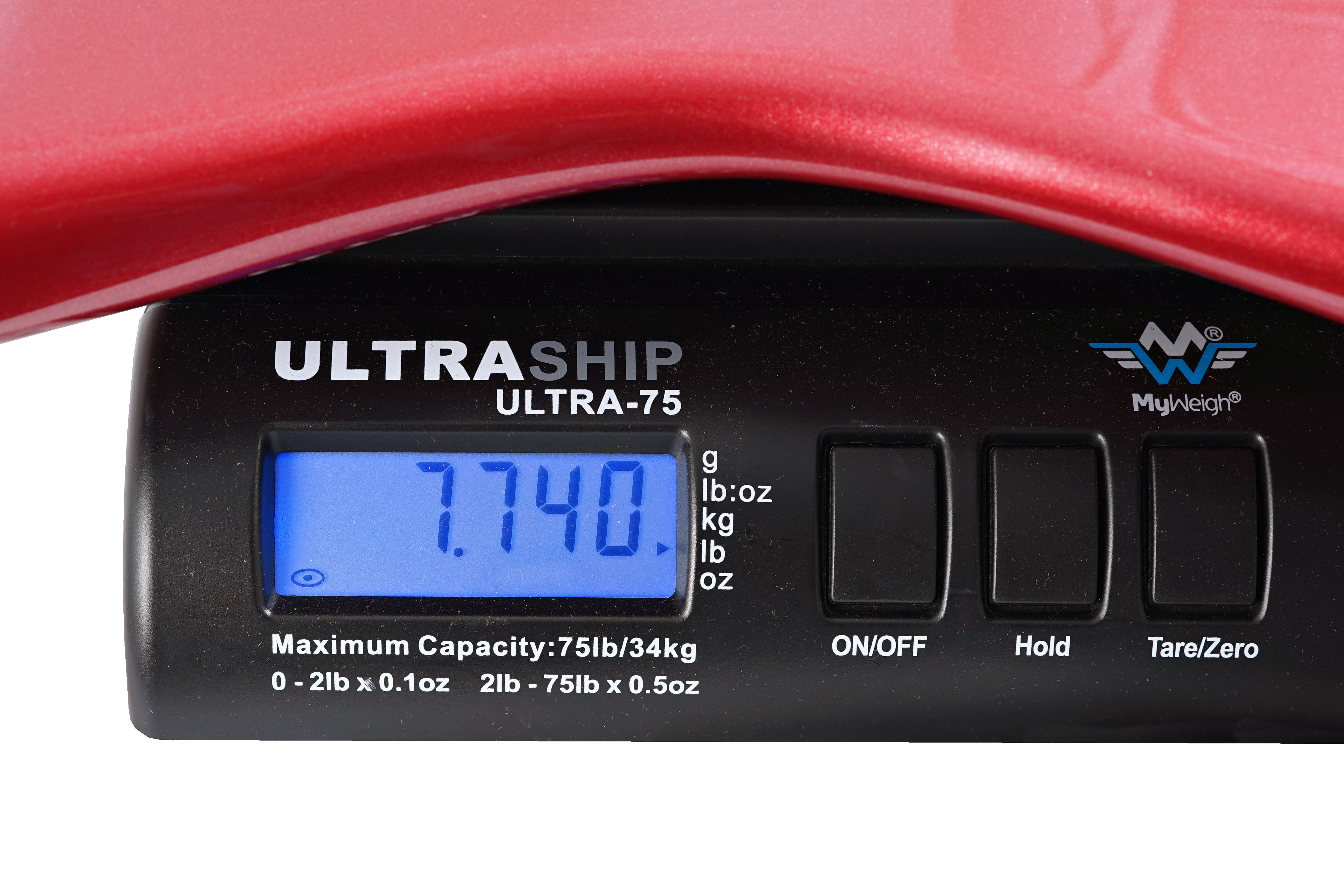 Fender American Ultra II Stratocaster Maple Fingerboard Sinister Red #US240033081