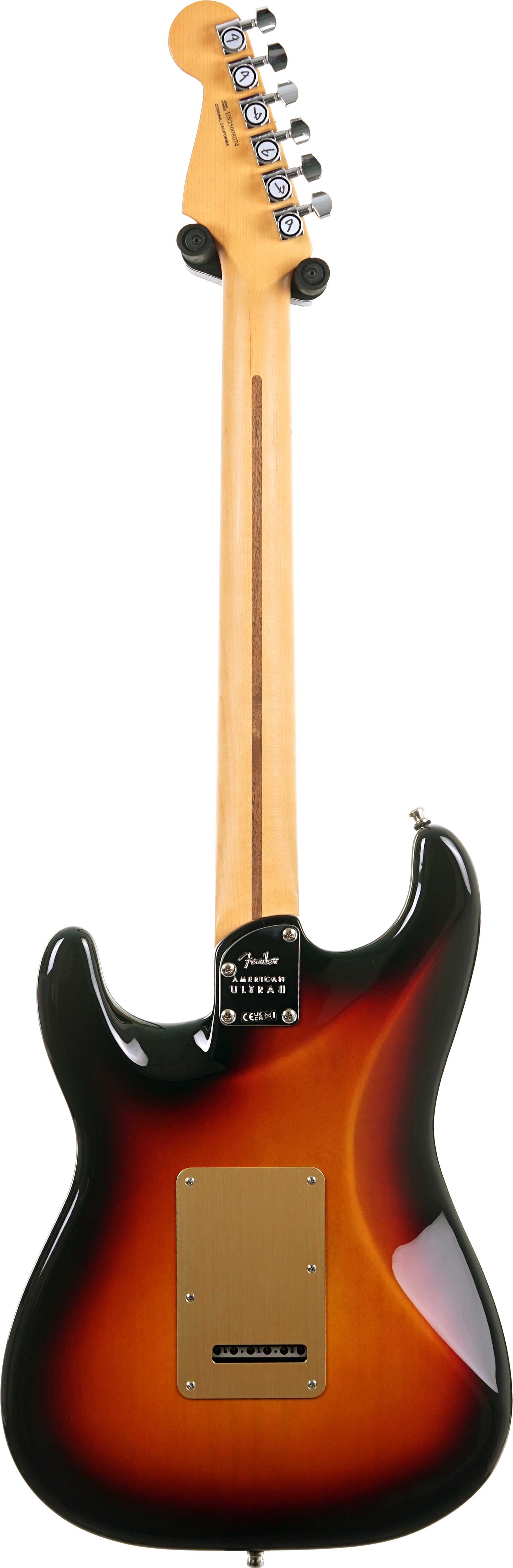 Fender American Ultra II Stratocaster HSS Ebony Fingerboard Ultraburst #US25008074