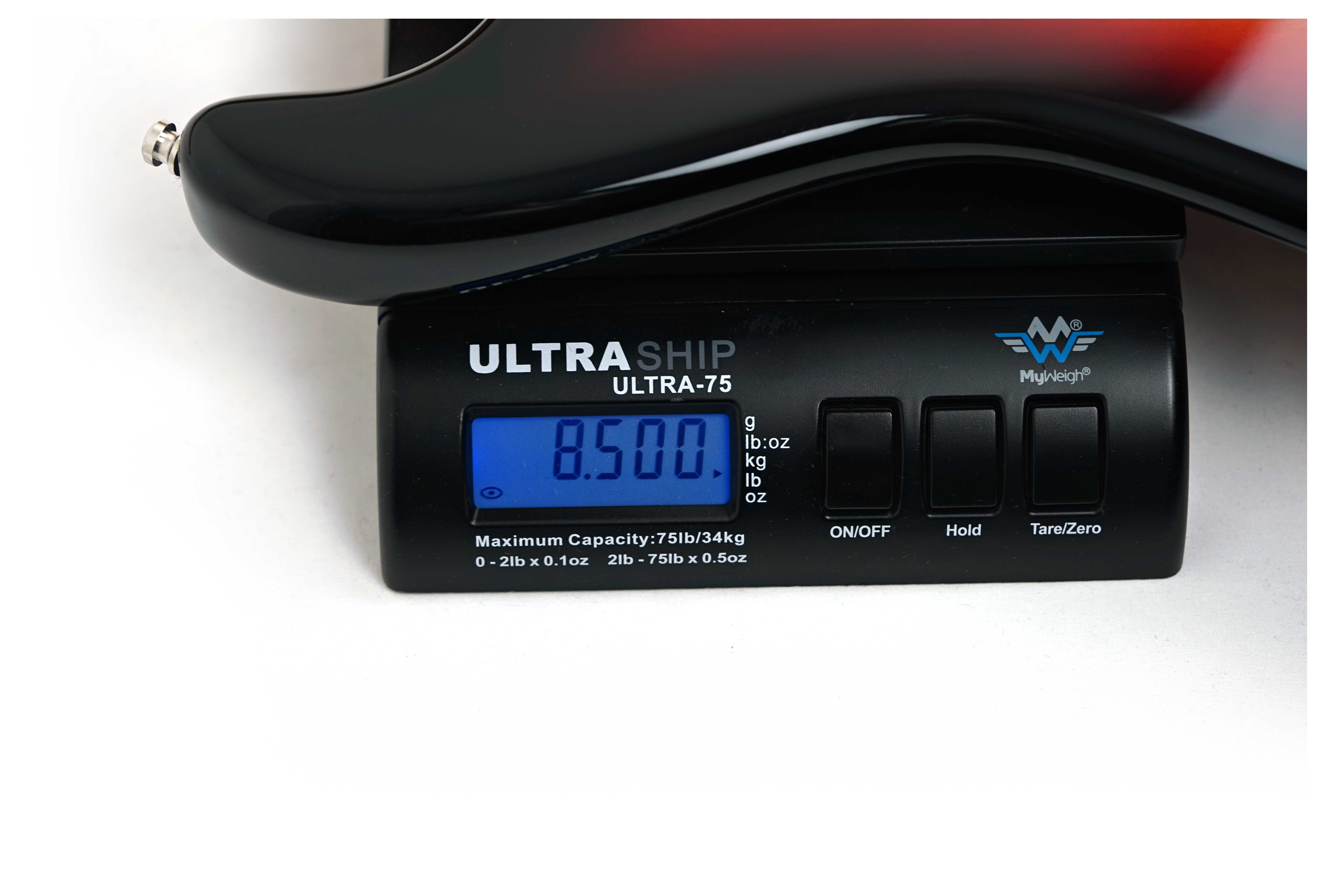 Fender American Ultra II Stratocaster HSS Ebony Fingerboard Ultraburst #US25008074