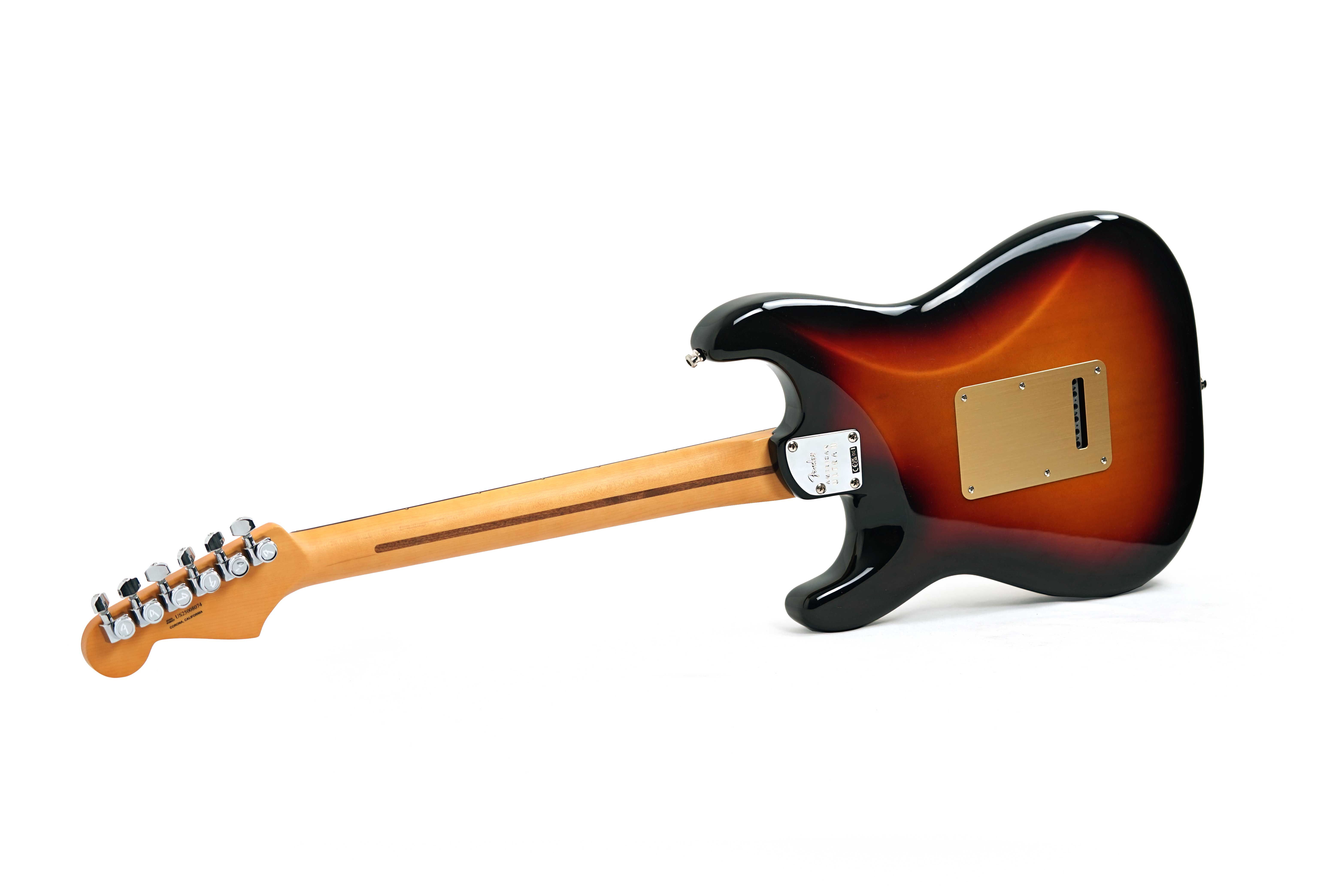 Fender American Ultra II Stratocaster HSS Ebony Fingerboard Ultraburst #US25008074