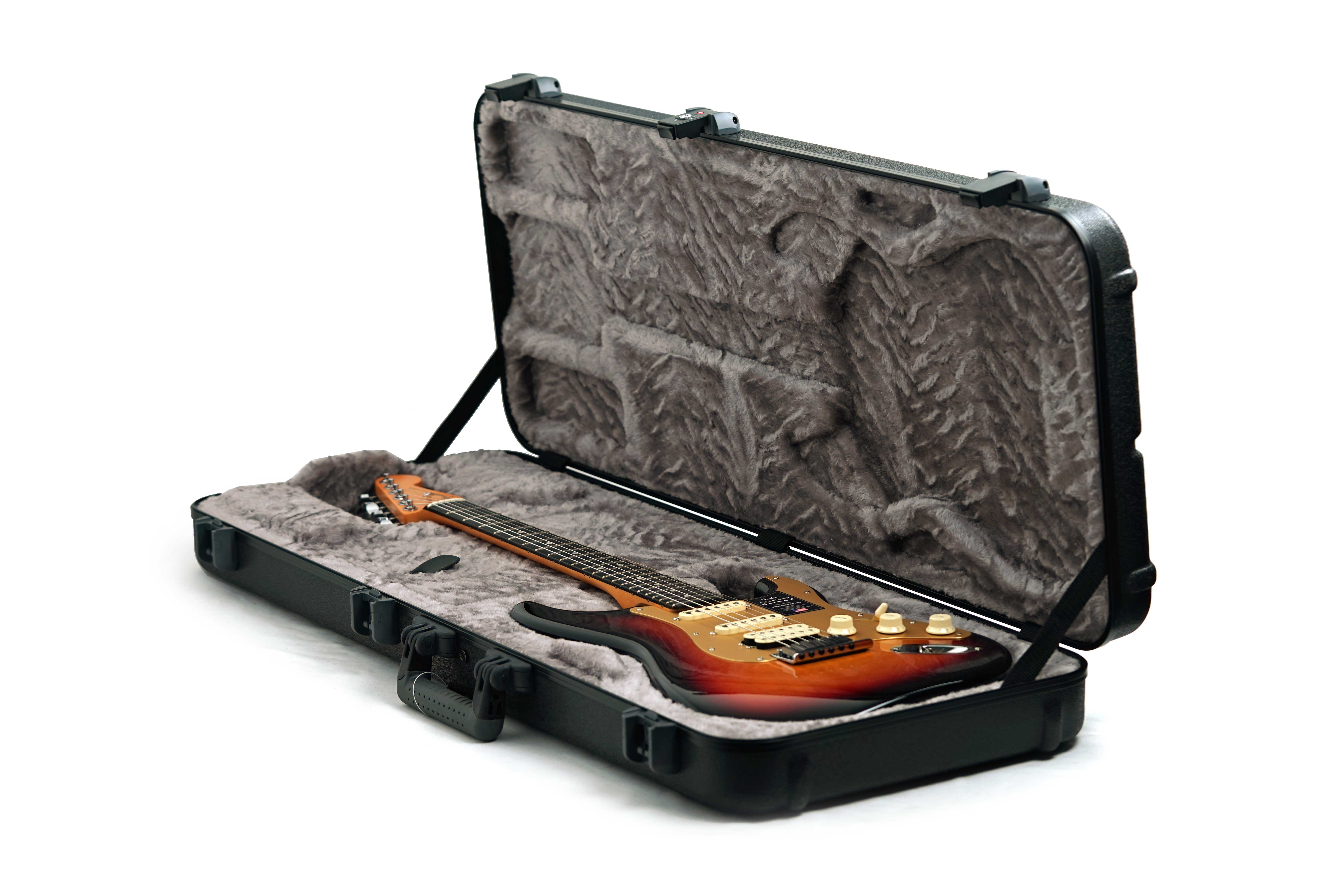 Fender American Ultra II Stratocaster HSS Ebony Fingerboard Ultraburst #US25008074