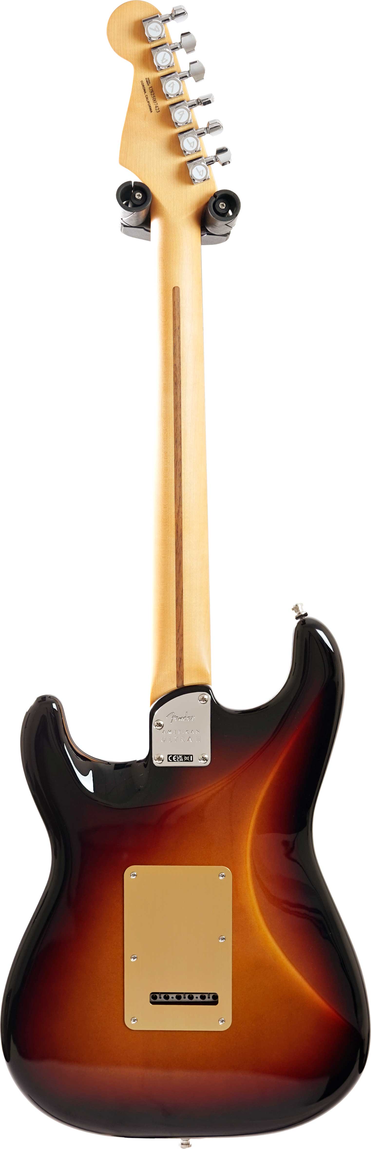 Fender American Ultra II Stratocaster HSS Ebony Fingerboard Ultraburst #US25007423