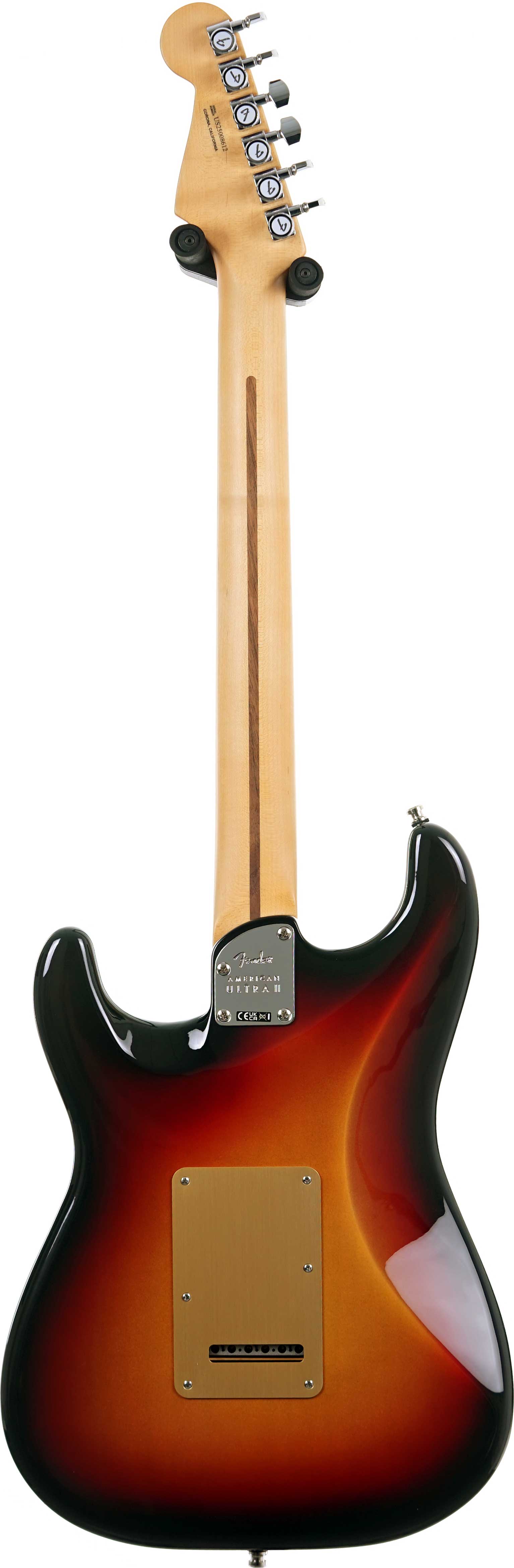 Fender American Ultra II Stratocaster HSS Ebony Fingerboard Ultraburst #US25008612