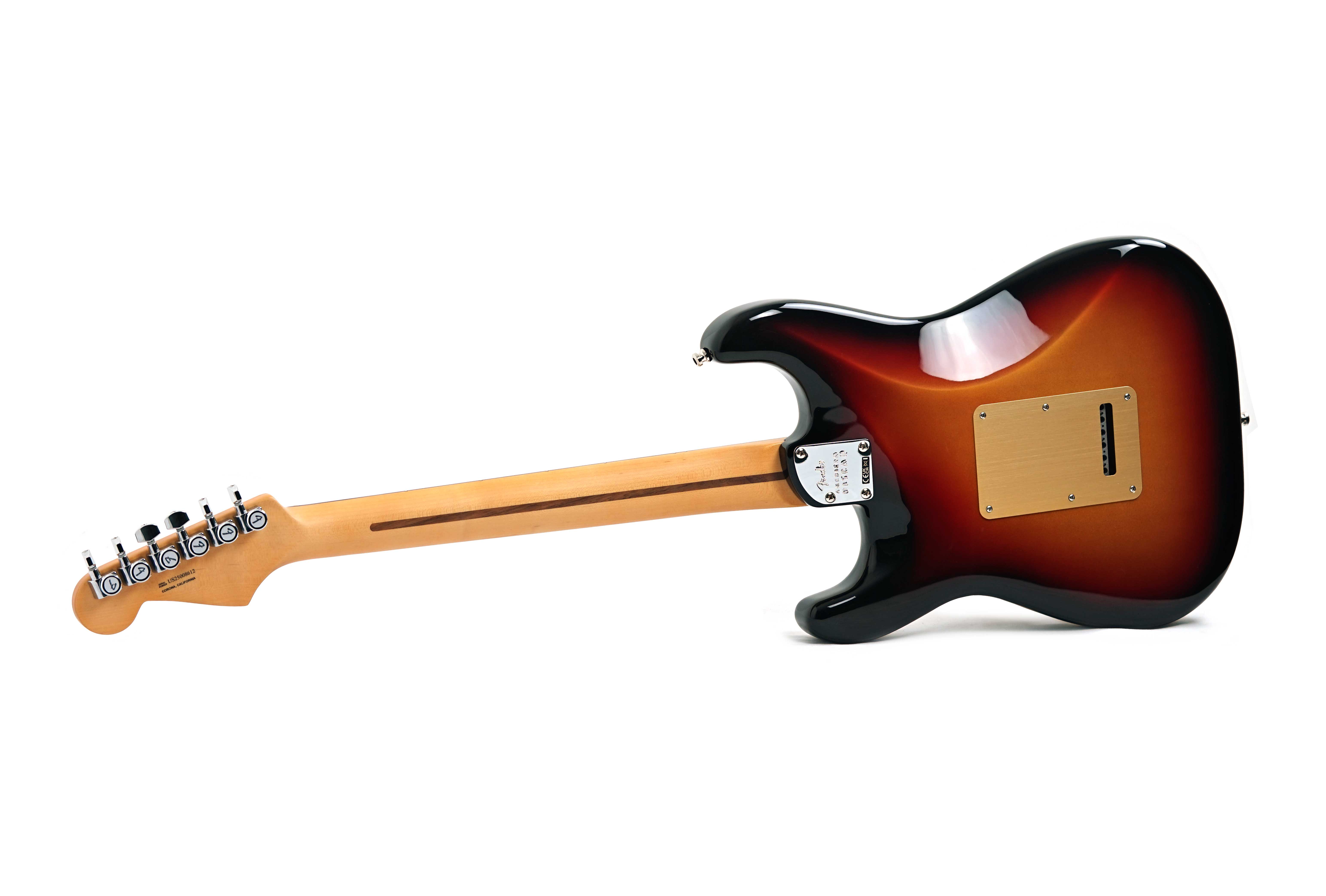 Fender American Ultra II Stratocaster HSS Ebony Fingerboard Ultraburst #US25008612