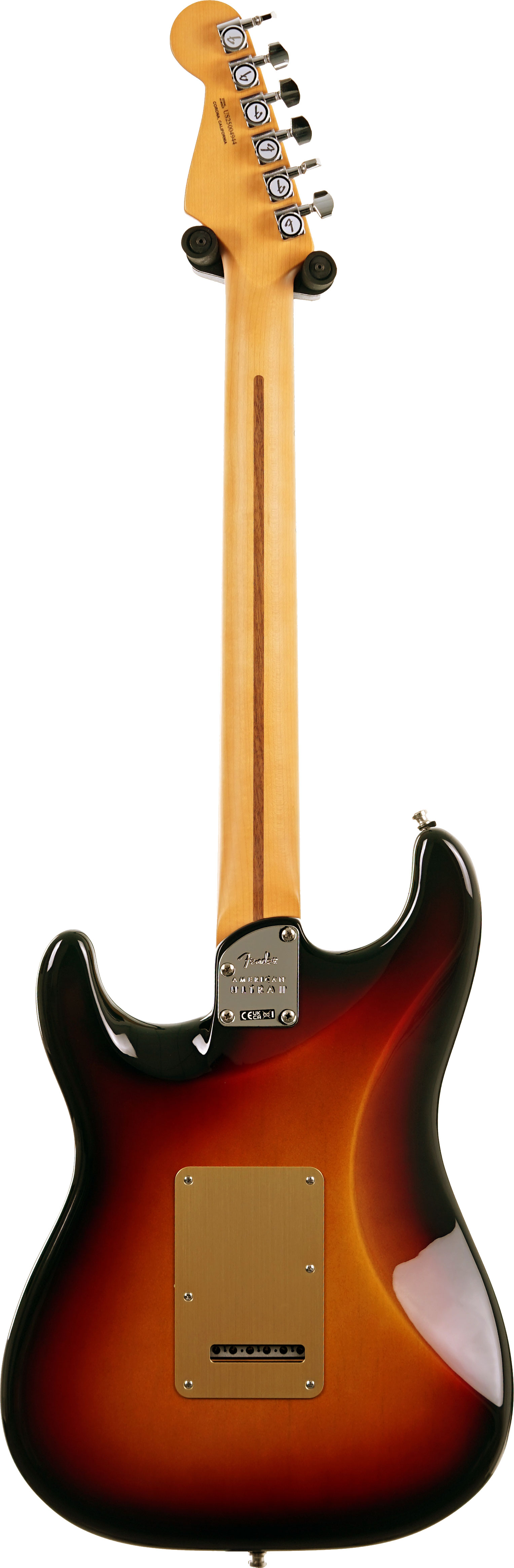 Fender American Ultra II Stratocaster HSS Ebony Fingerboard Ultraburst #US25004944