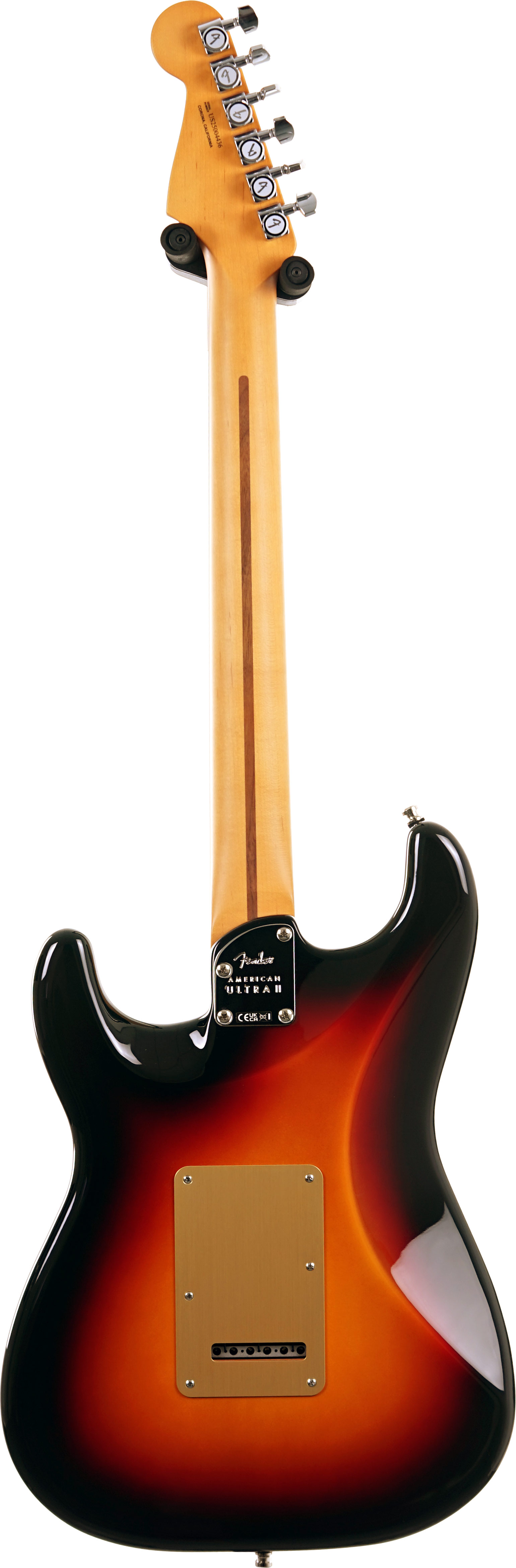 Fender American Ultra II Stratocaster HSS Ebony Fingerboard Ultraburst #US25004436