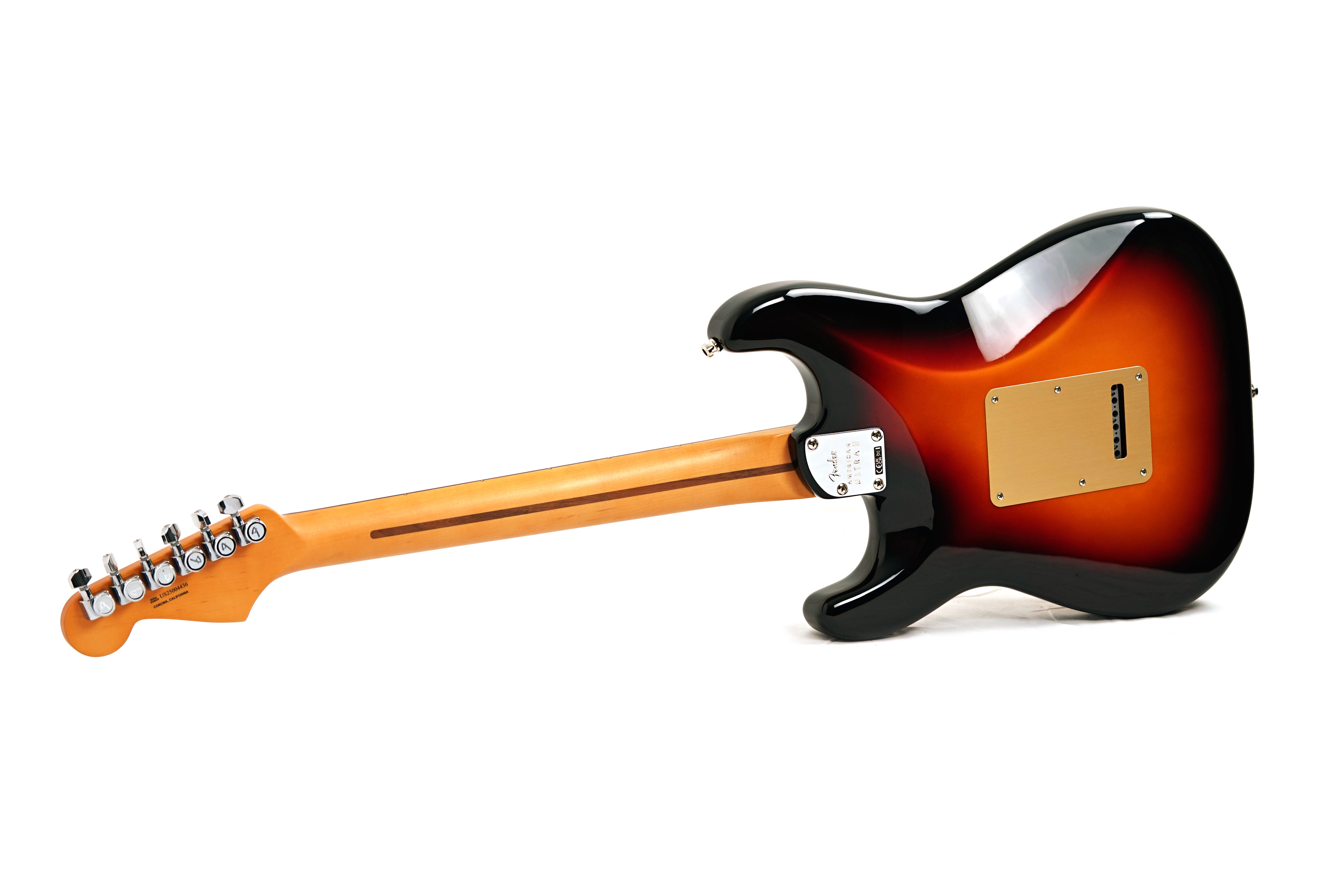Fender American Ultra II Stratocaster HSS Ebony Fingerboard Ultraburst #US25004436