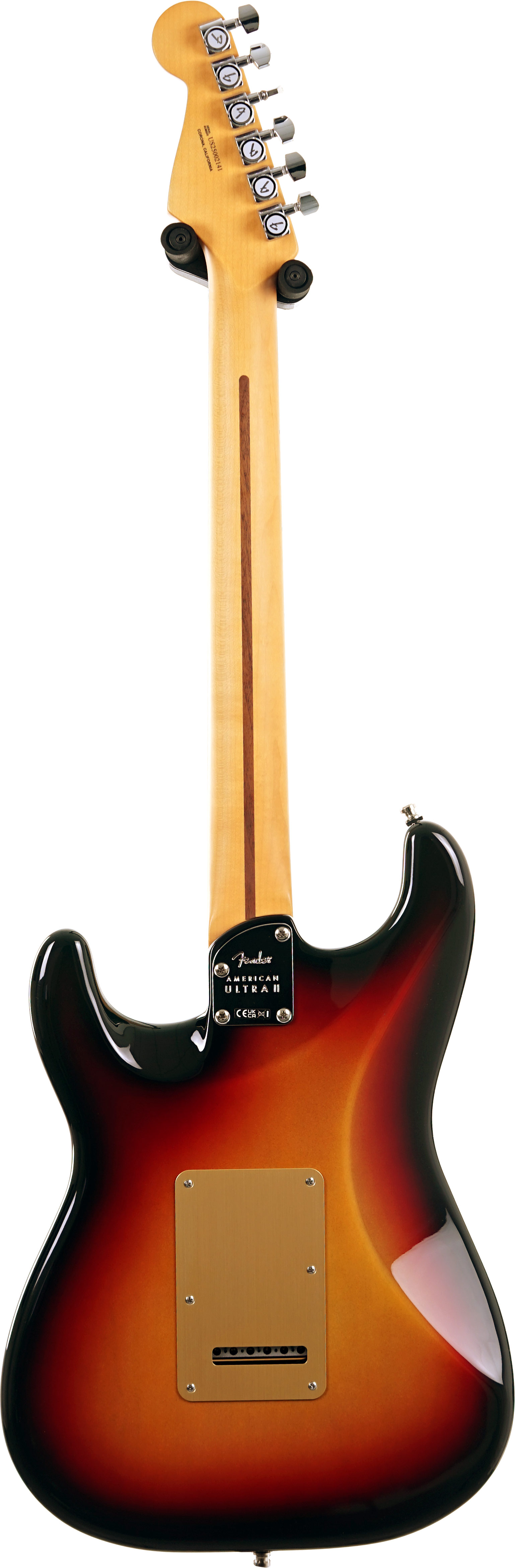 Fender American Ultra II Stratocaster HSS Ebony Fingerboard Ultraburst #US25002141