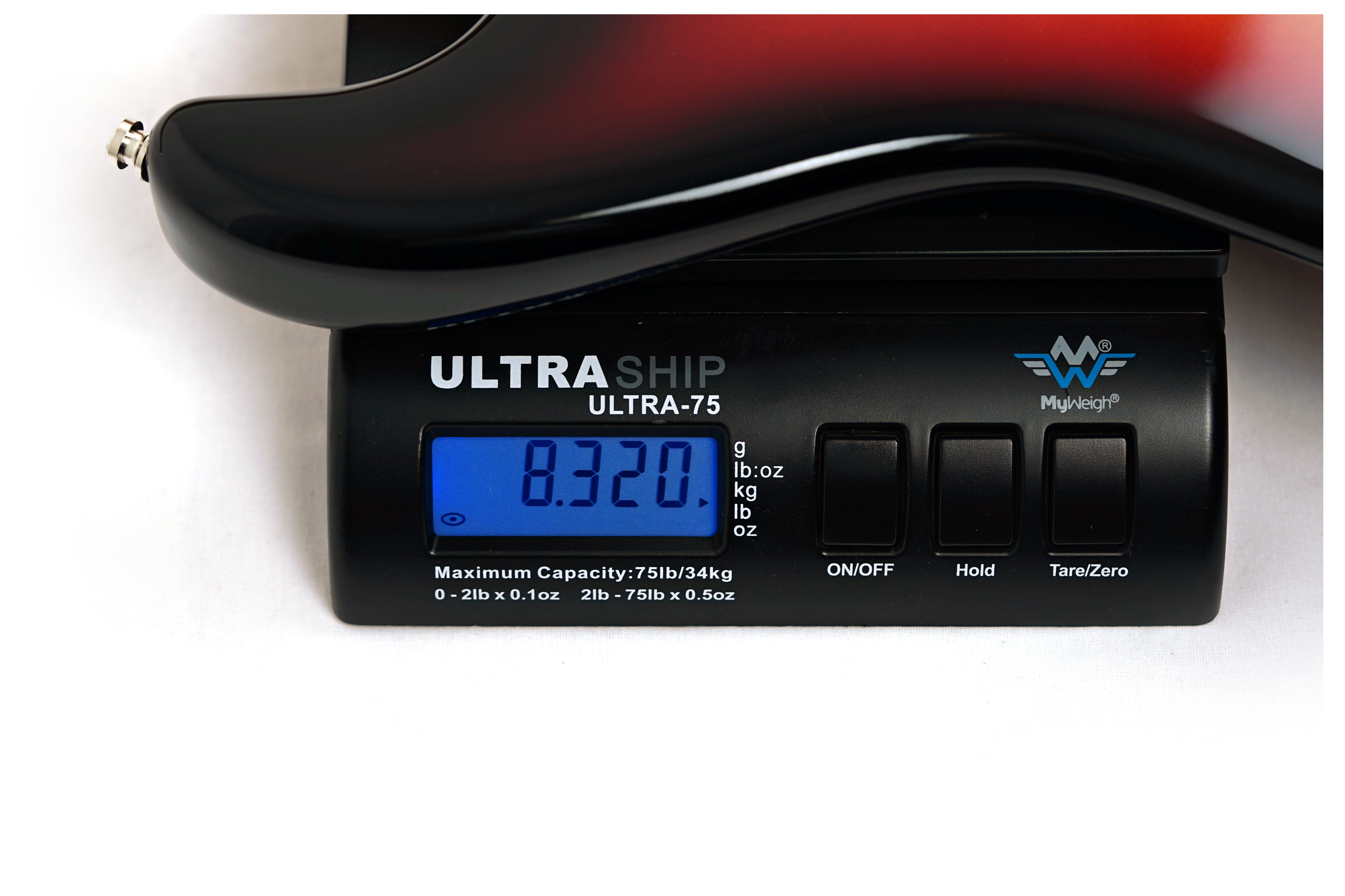 Fender American Ultra II Stratocaster HSS Ebony Fingerboard Ultraburst #US25002141