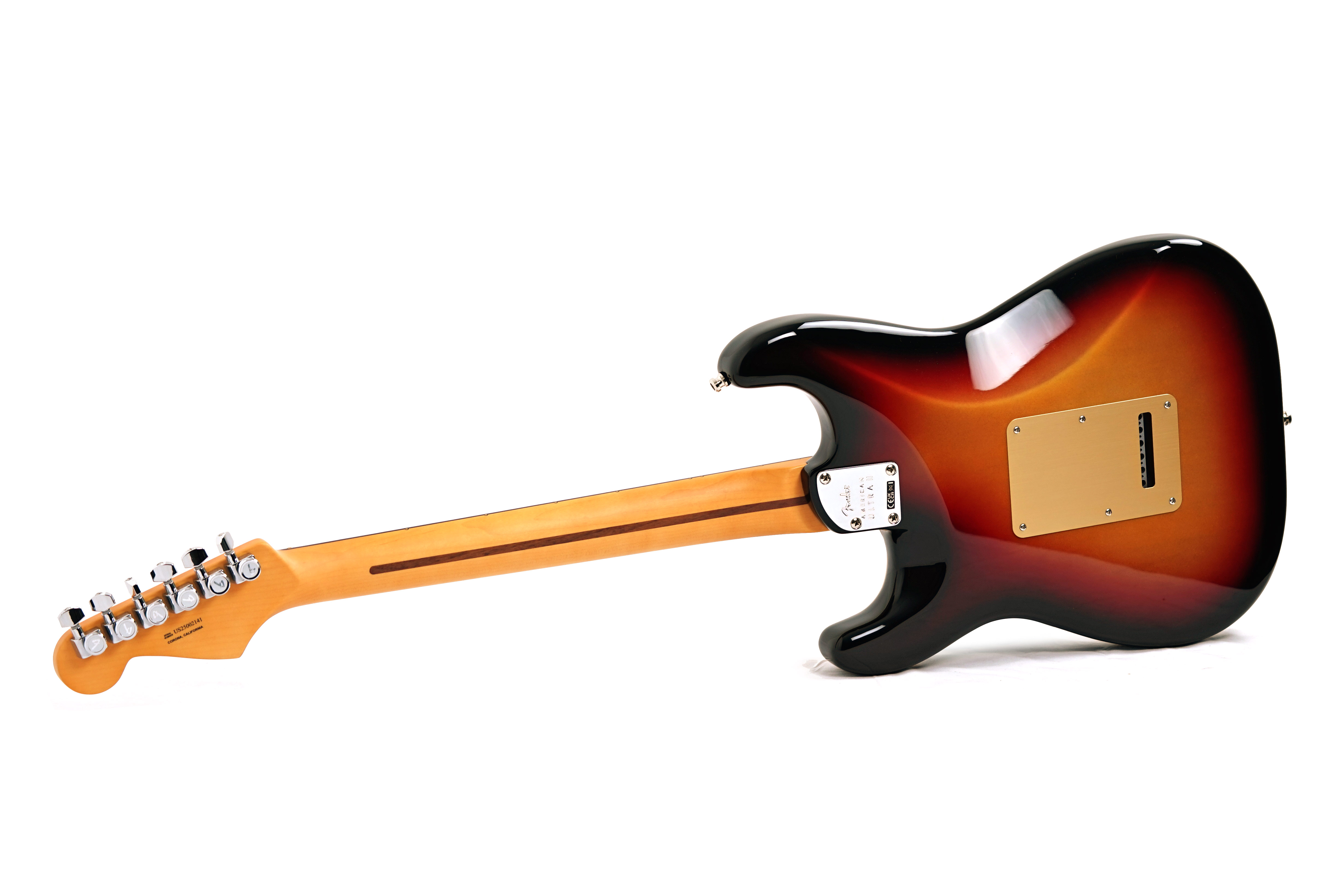 Fender American Ultra II Stratocaster HSS Ebony Fingerboard Ultraburst #US25002141