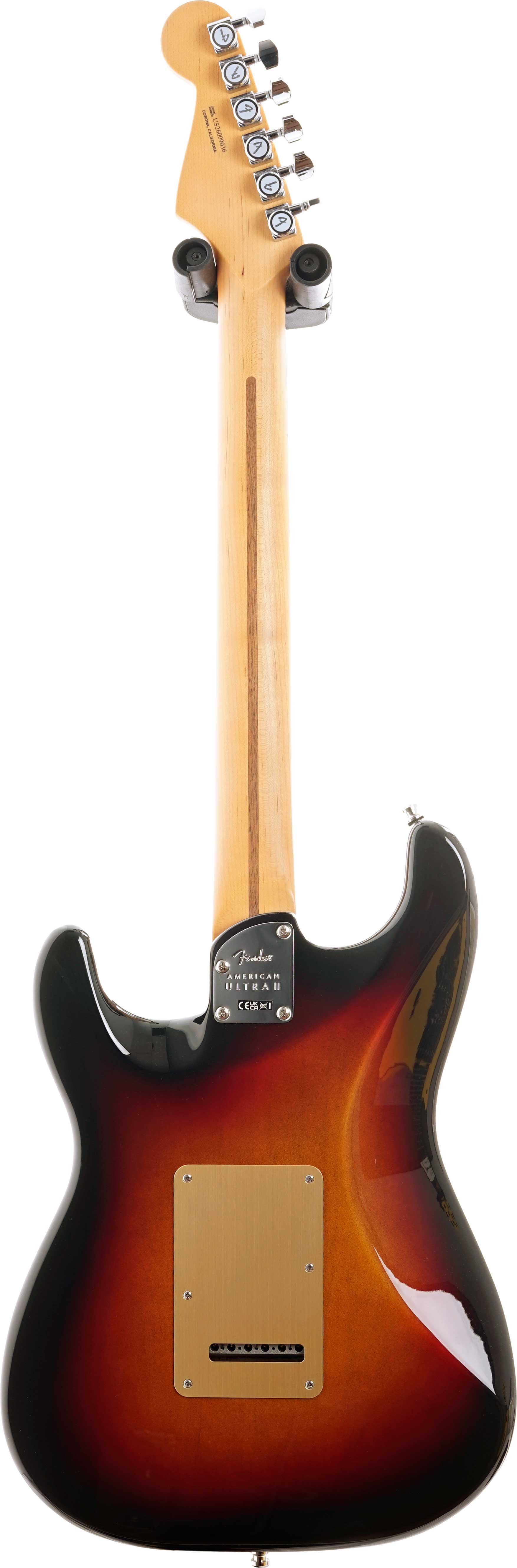 Fender American Ultra II Stratocaster HSS Ebony Fingerboard Ultraburst #US26009036