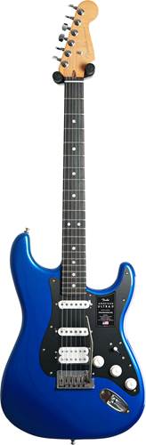 Fender American Ultra II Stratocaster HSS Ebony Fingerboard Noble Blue (Nearly New) #US240012579 Fender American Ultra II Stratocaster HSS Ebony Fingerboard Noble Blue (Nearly New) #US240012579