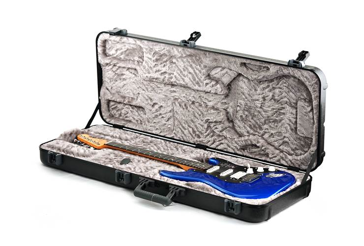 Fender American Ultra II Stratocaster HSS Ebony Fingerboard Noble Blue (Nearly New) #US240012579 Fender American Ultra II Stratocaster HSS Ebony Fingerboard Noble Blue (Nearly New) #US240012579