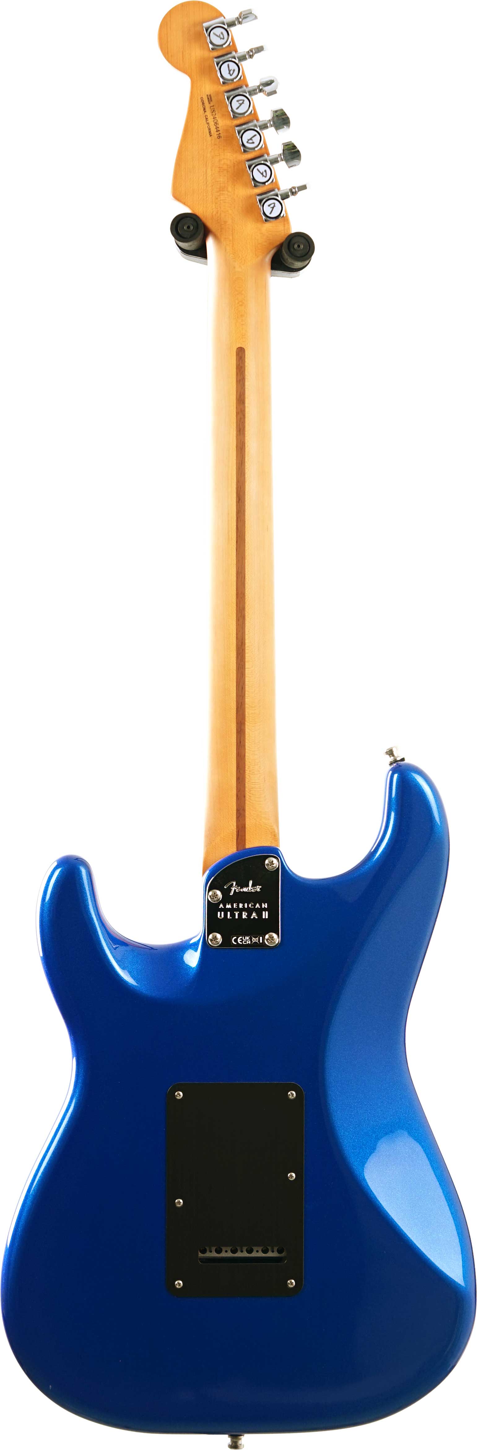 Fender American Ultra II Stratocaster HSS Ebony Fingerboard Noble Blue #US24064416