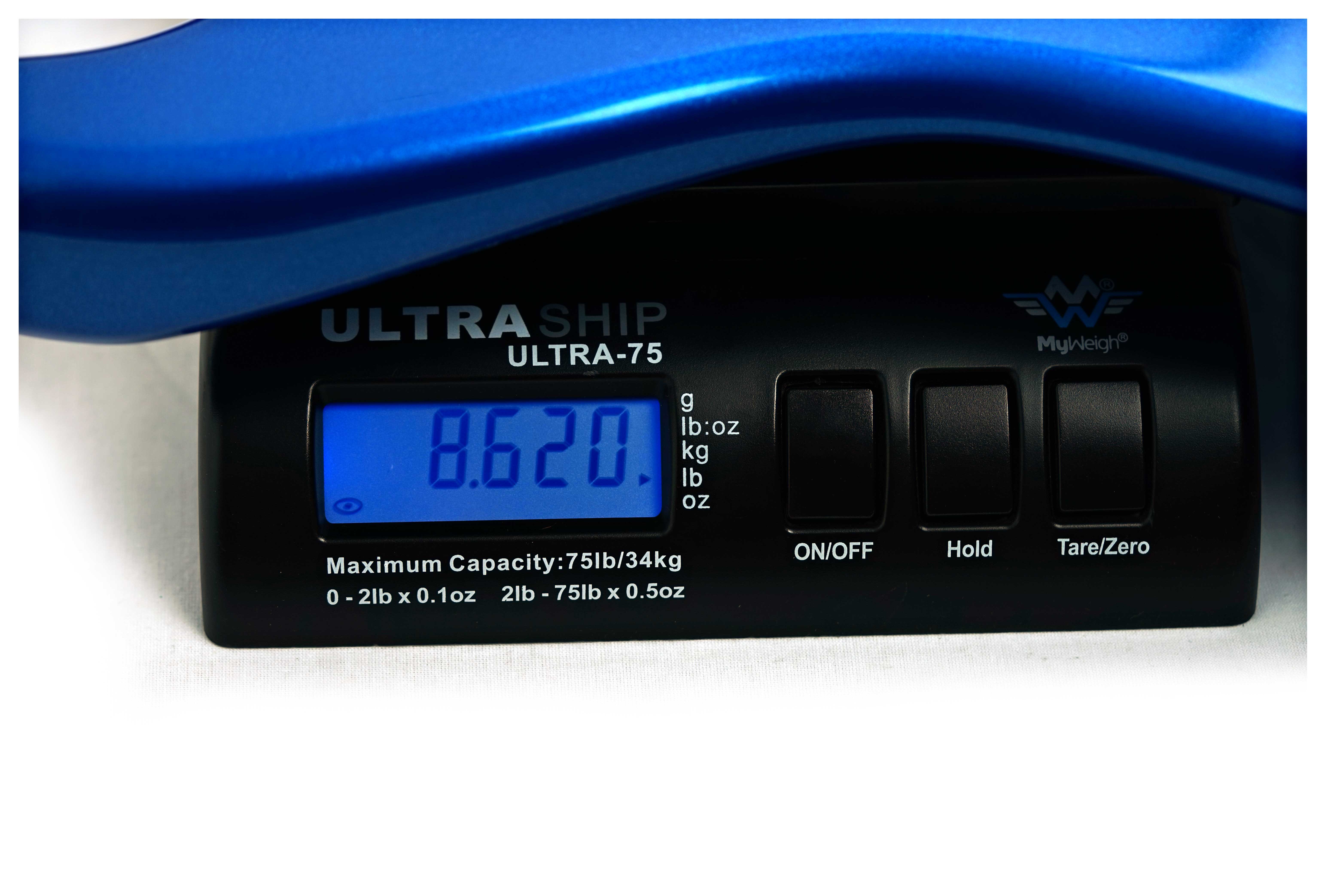 Fender American Ultra II Stratocaster HSS Ebony Fingerboard Noble Blue #US24064416