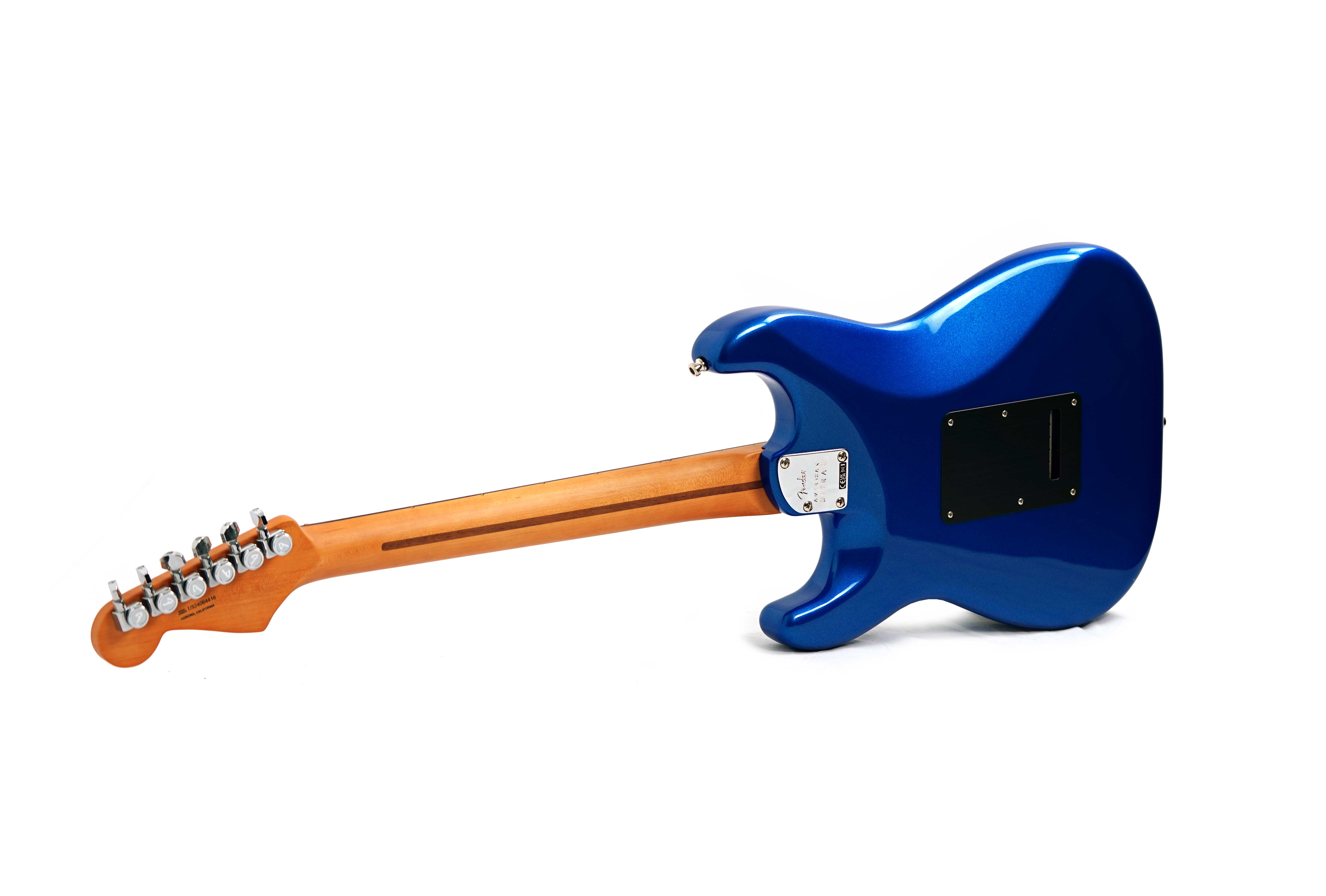 Fender American Ultra II Stratocaster HSS Ebony Fingerboard Noble Blue #US24064416
