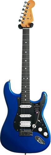 Fender American Ultra II Stratocaster HSS Ebony Fingerboard Noble Blue Fender American Ultra II Stratocaster HSS Ebony Fingerboard Noble Blue