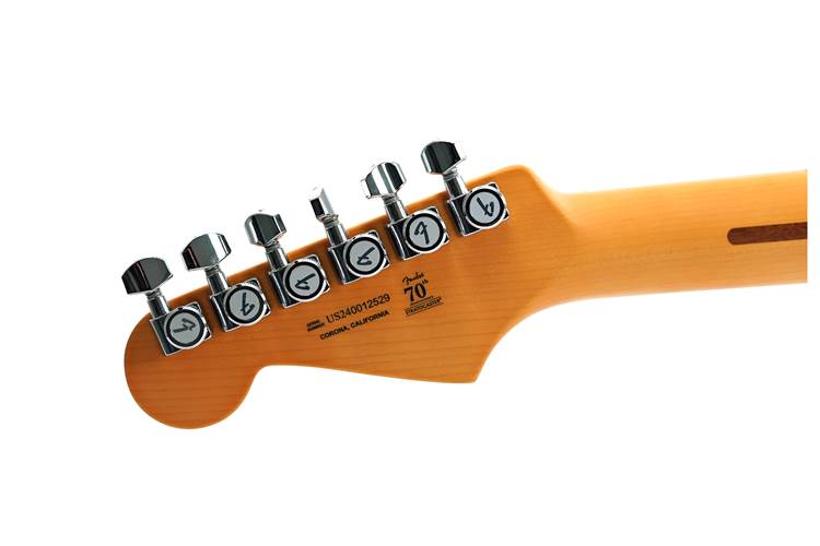 Fender American Ultra II Stratocaster HSS Ebony Fingerboard Noble Blue Fender American Ultra II Stratocaster HSS Ebony Fingerboard Noble Blue