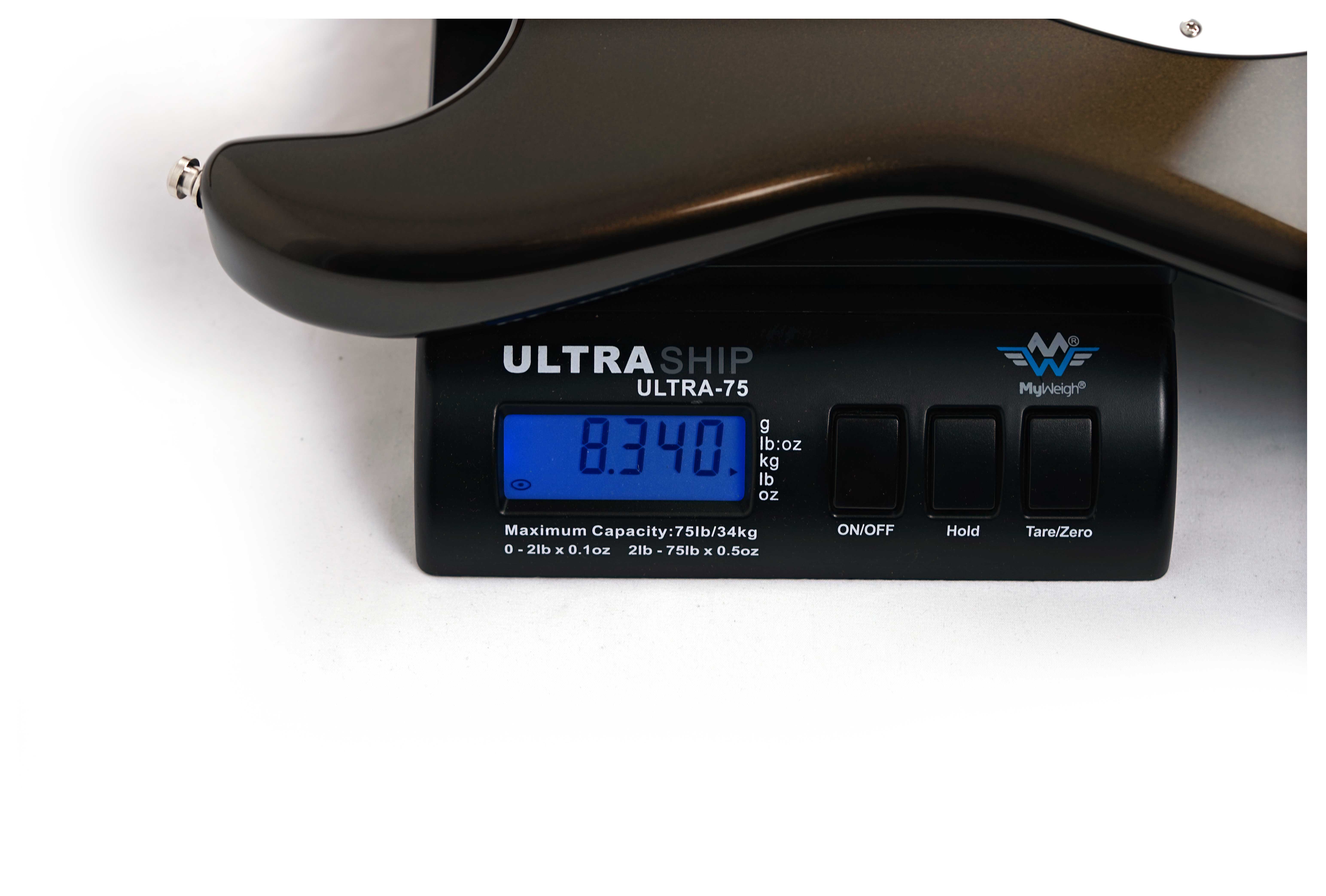 Fender American Ultra II Stratocaster HSS Ebony Fingerboard Texas Tea (Nearly New) #US25015503