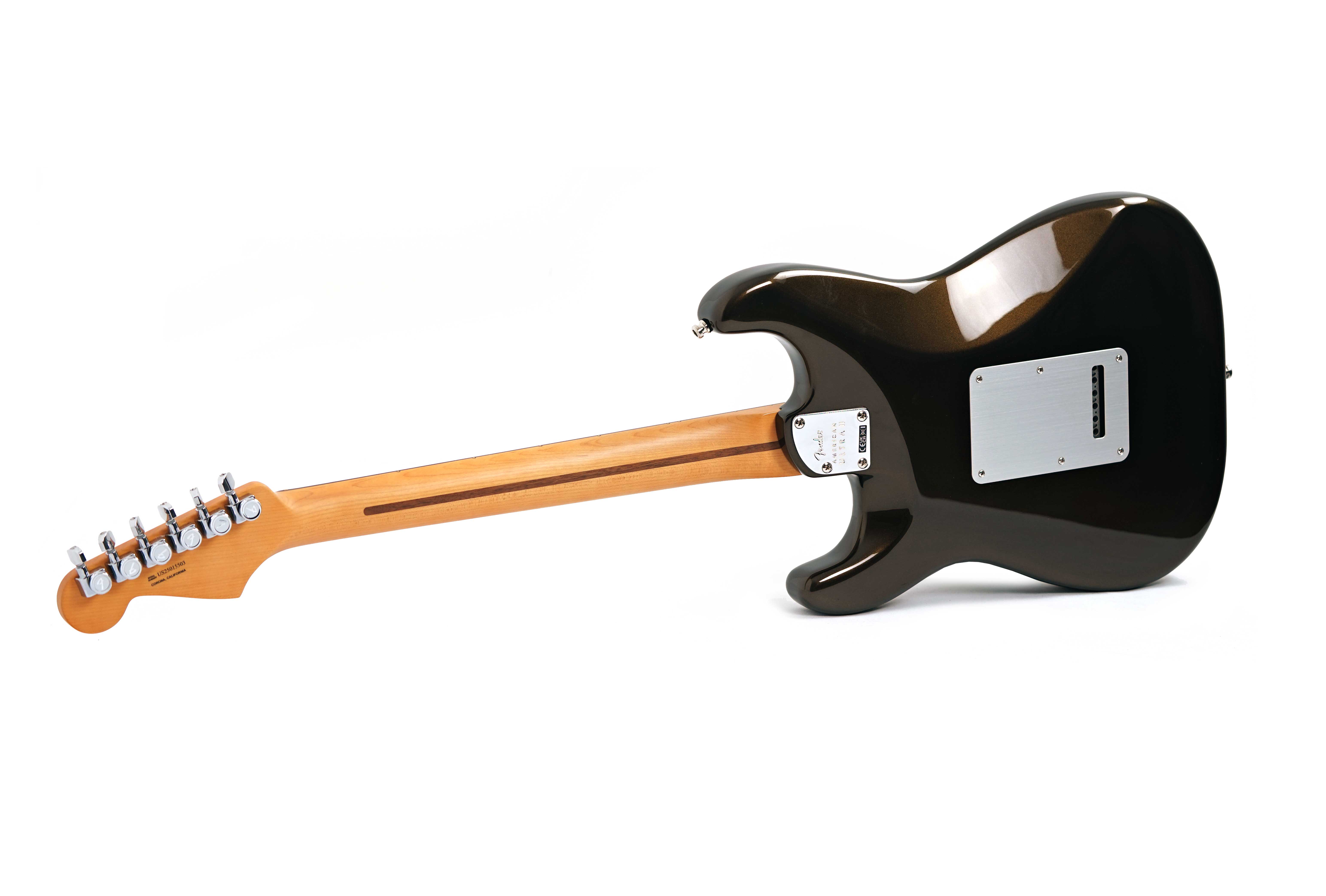 Fender American Ultra II Stratocaster HSS Ebony Fingerboard Texas Tea (Nearly New) #US25015503