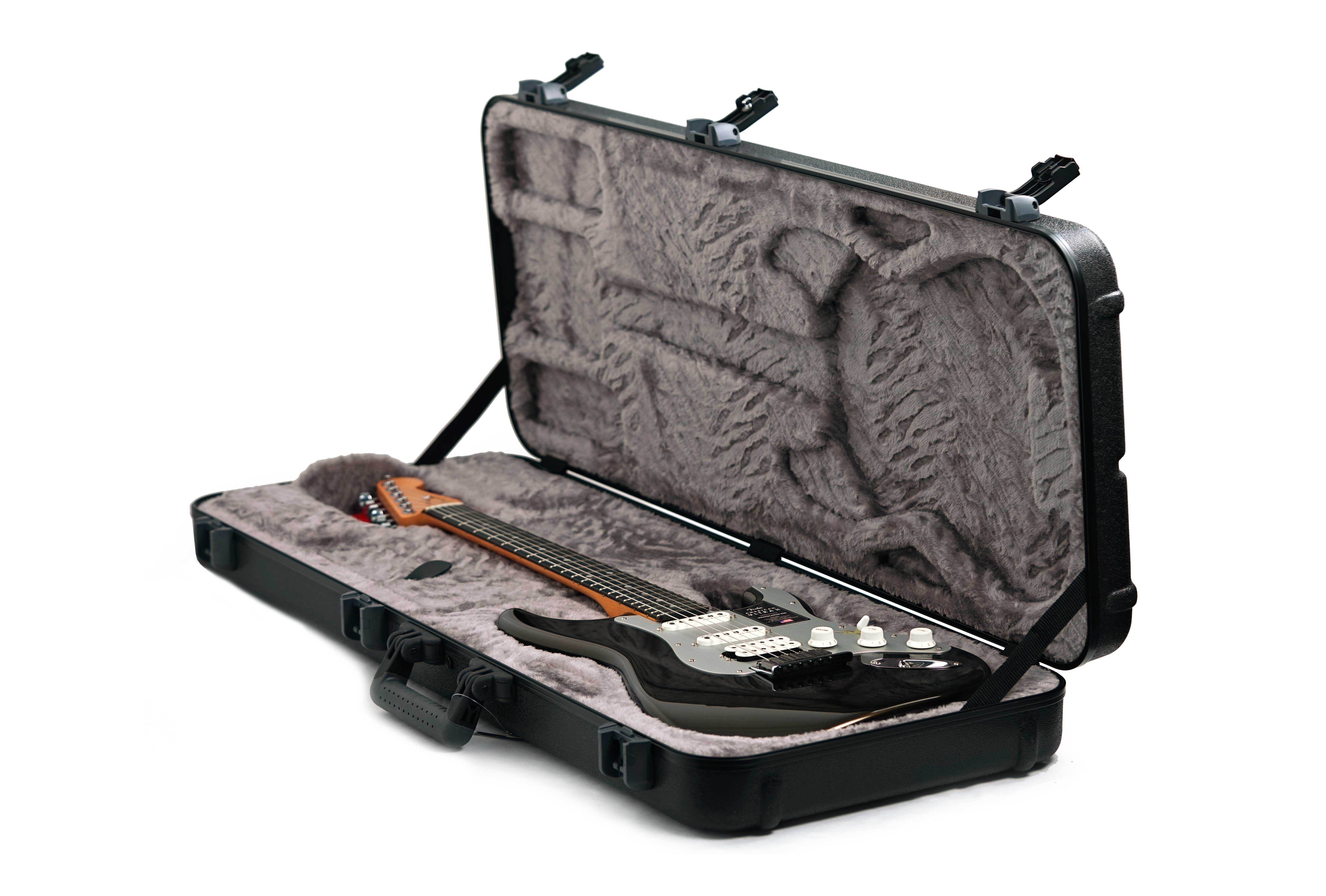 Fender American Ultra II Stratocaster HSS Ebony Fingerboard Texas Tea (Nearly New) #US25015503