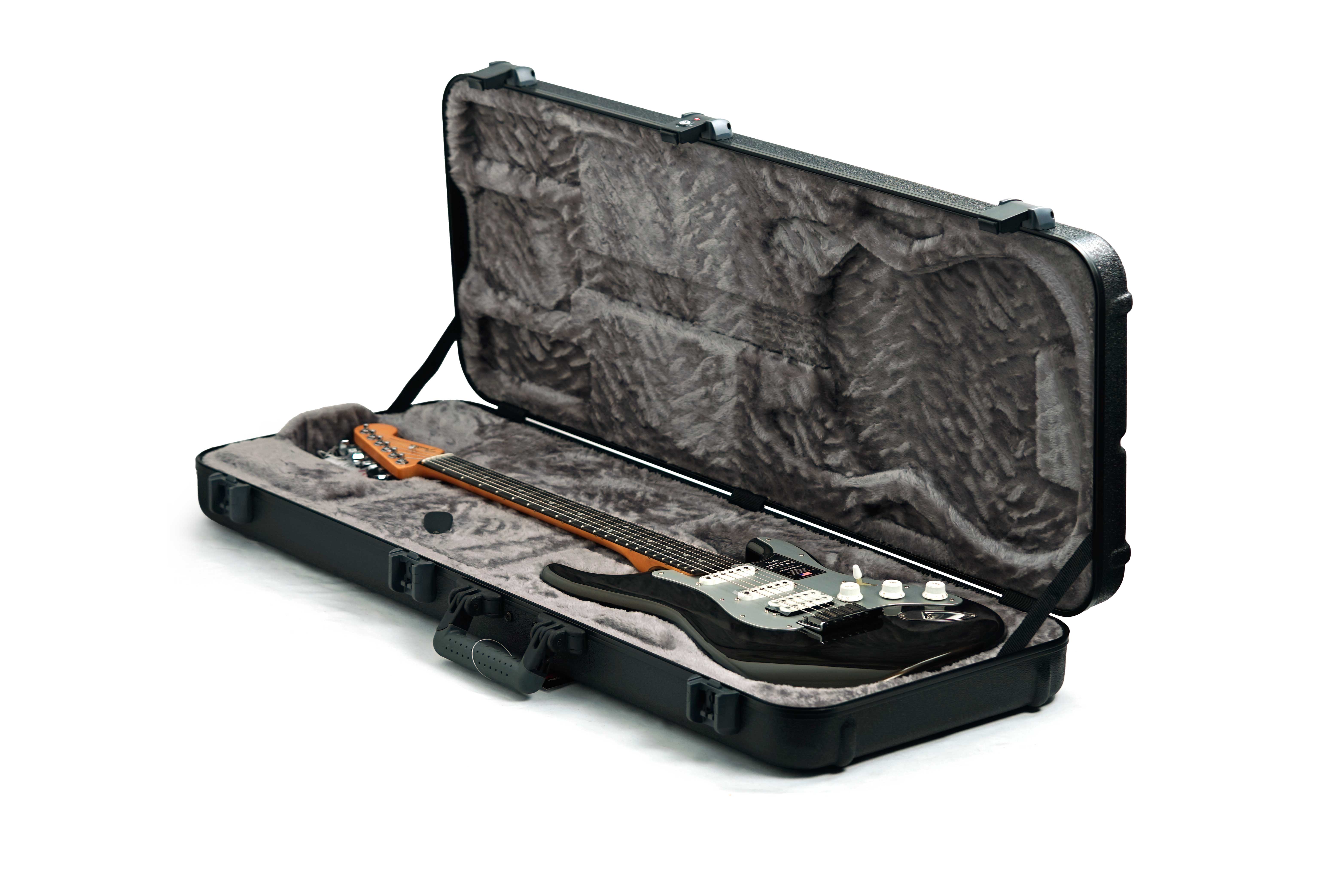 Fender American Ultra II Stratocaster HSS Ebony Fingerboard Texas Tea #US25013940