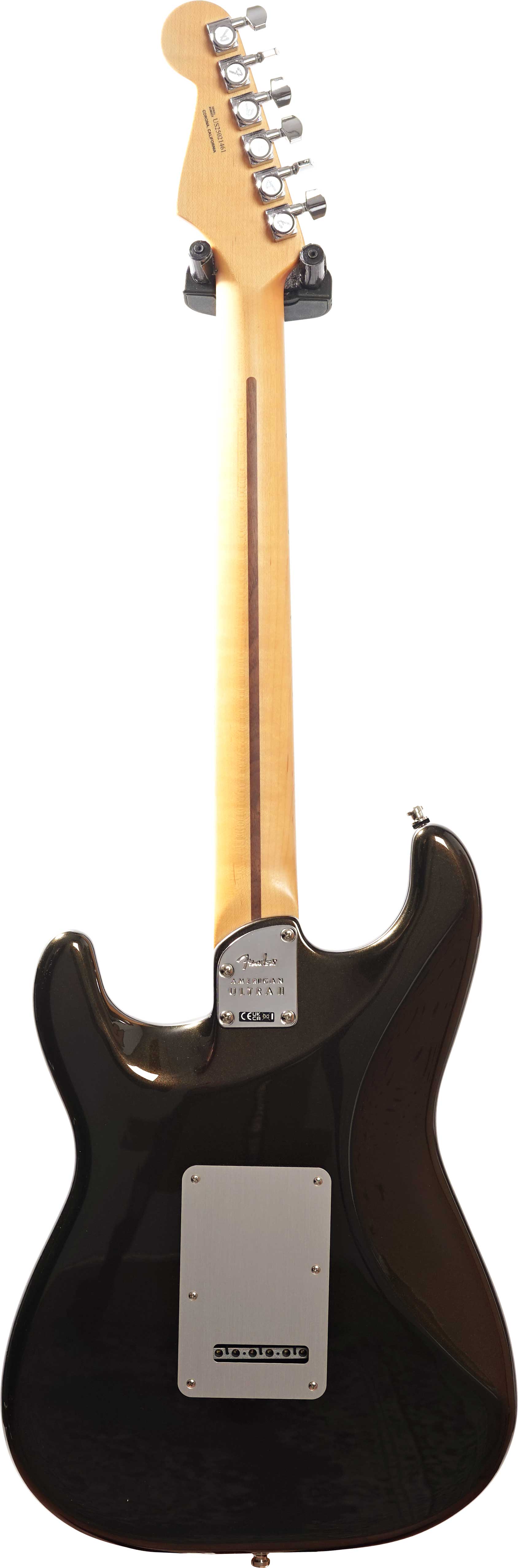 Fender American Ultra II Stratocaster HSS Ebony Fingerboard Texas Tea #US25021461