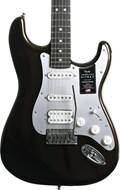 Fender American Ultra II Stratocaster HSS Ebony Fingerboard Texas Tea