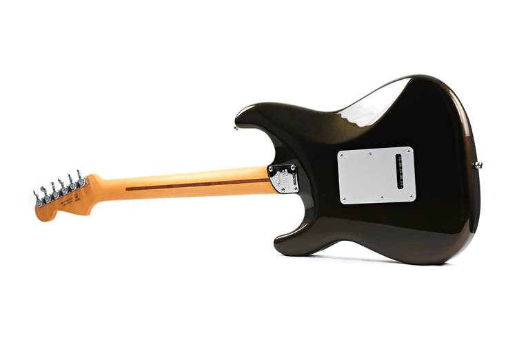 Fender American Ultra II Stratocaster HSS Ebony Fingerboard Texas Tea Fender American Ultra II Stratocaster HSS Ebony Fingerboard Texas Tea