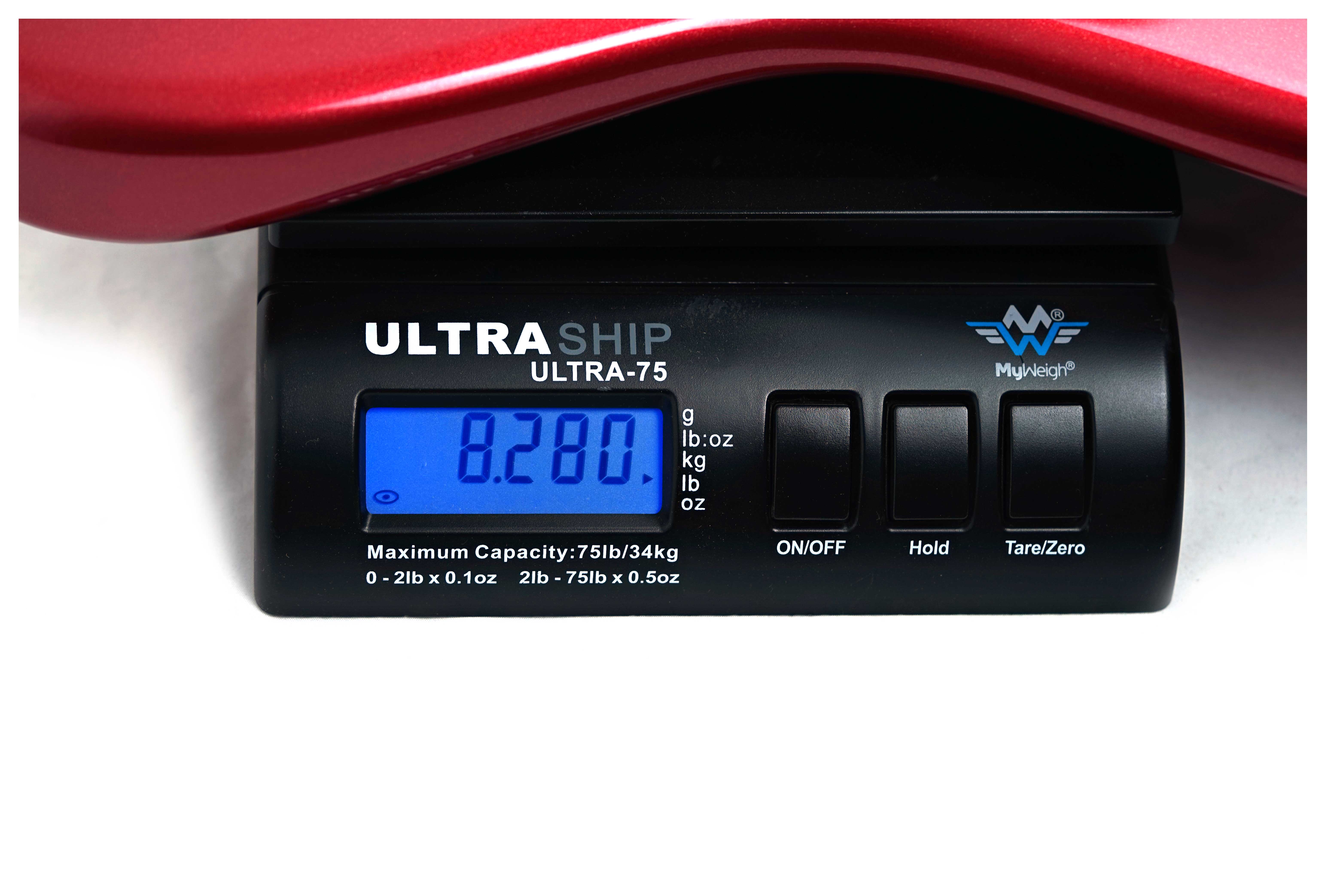 Fender American Ultra II Stratocaster HSS Maple Fingerboard Sinister Red #US25030938