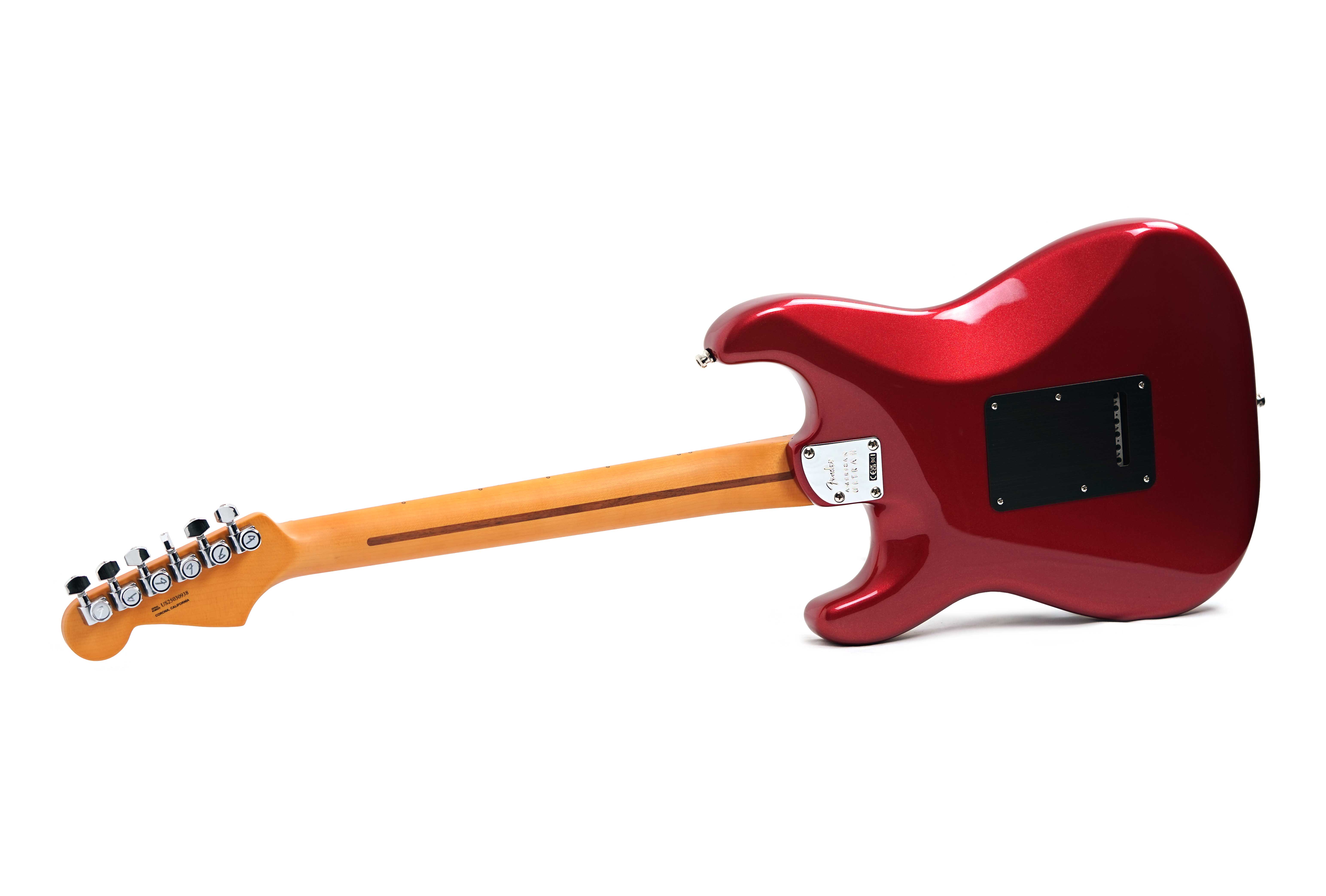 Fender American Ultra II Stratocaster HSS Maple Fingerboard Sinister Red #US25030938