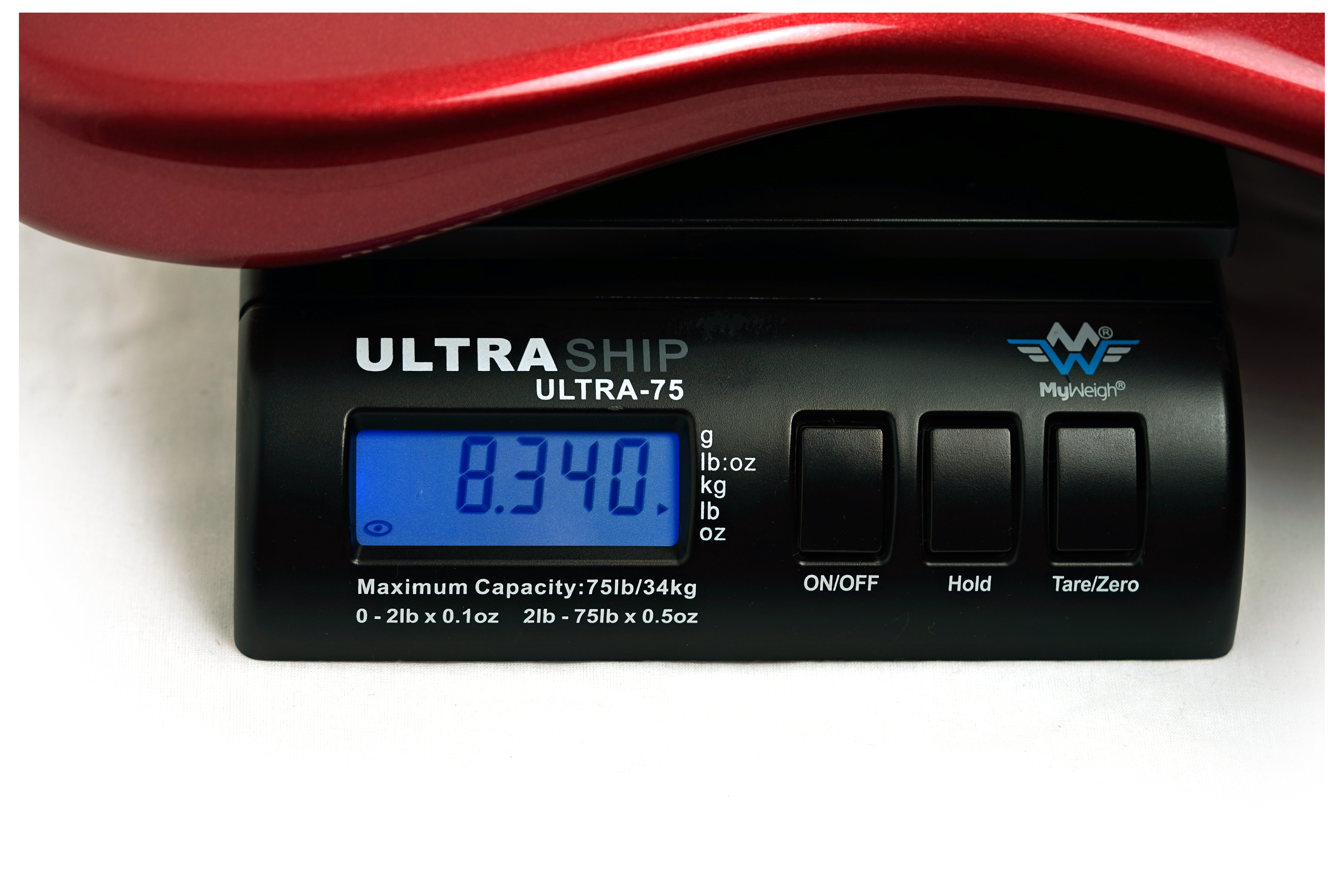 Fender American Ultra II Stratocaster HSS Maple Fingerboard Sinister Red #US25027858