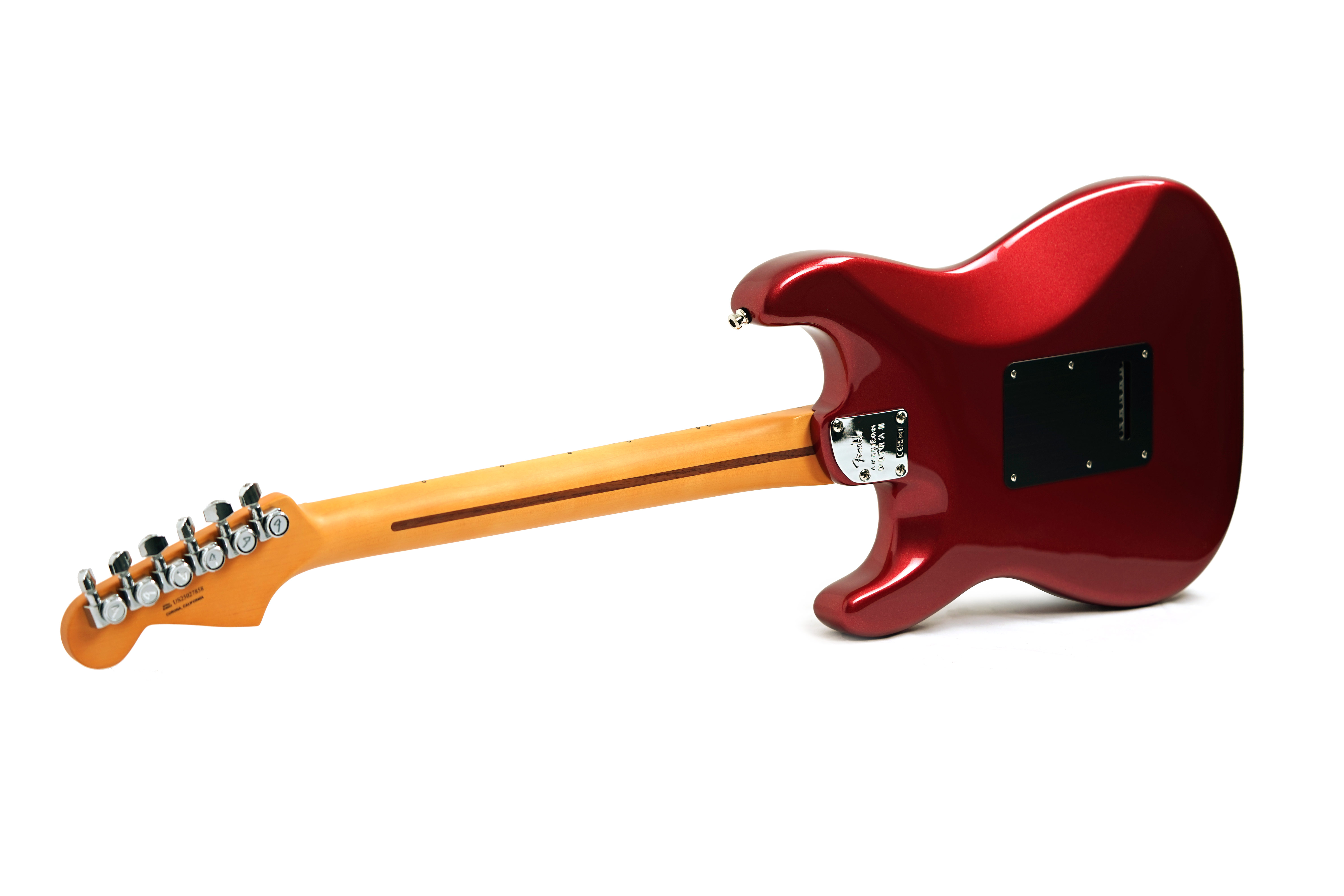Fender American Ultra II Stratocaster HSS Maple Fingerboard Sinister Red #US25027858