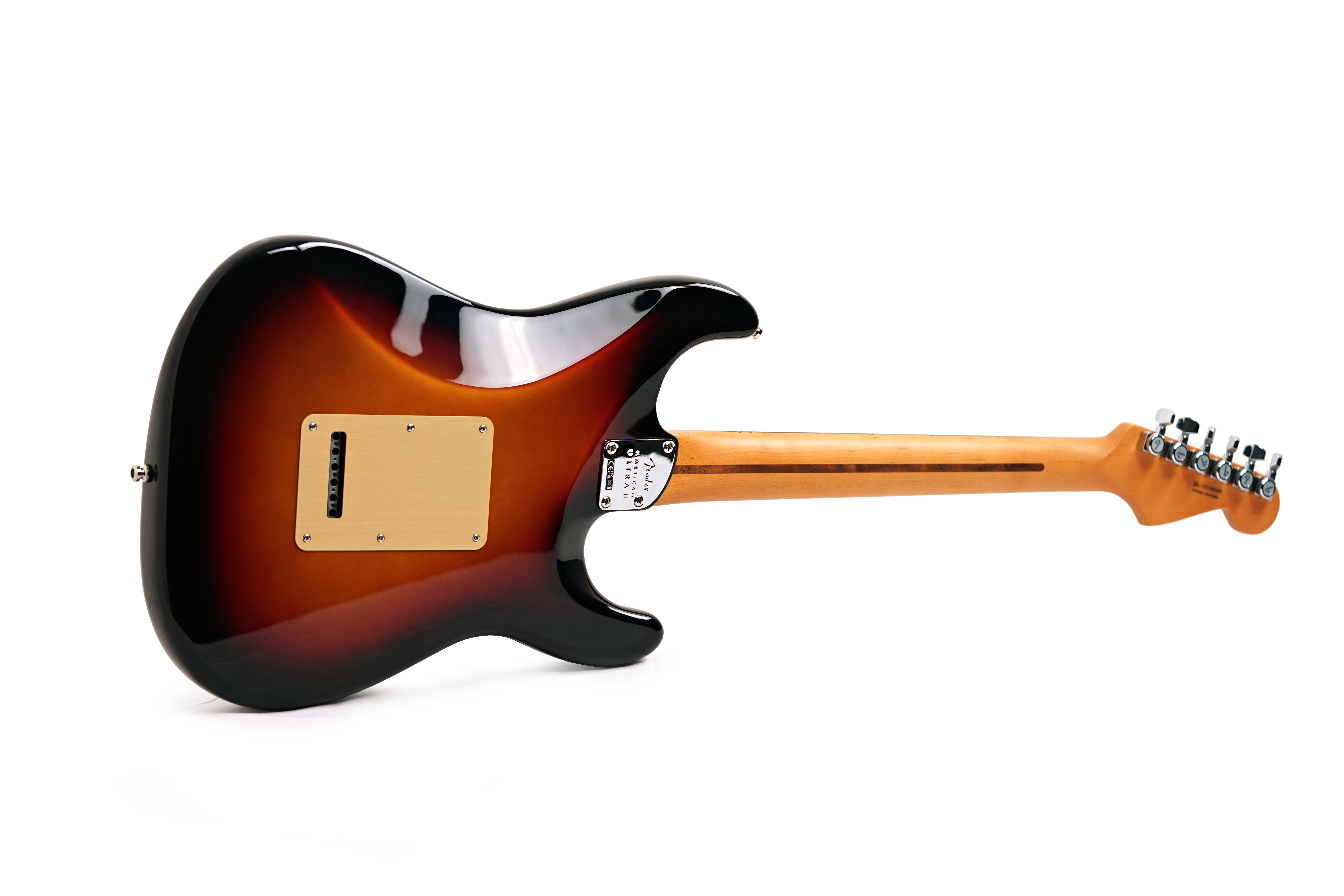 Fender American Ultra II Stratocaster Ebony Fingerboard Ultraburst Left Handed #US25005898