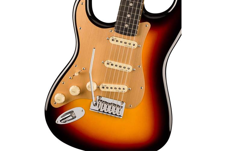 Fender American Ultra II Stratocaster Ebony Fingerboard Ultraburst Left Handed Fender American Ultra II Stratocaster Ebony Fingerboard Ultraburst Left Handed
