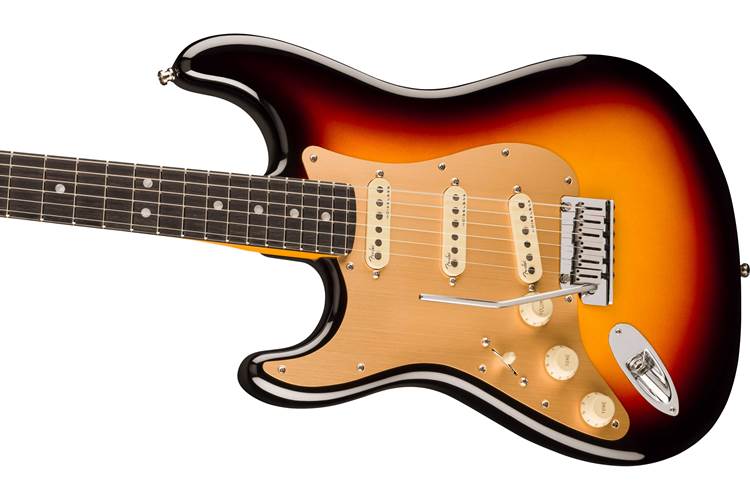 Fender American Ultra II Stratocaster Ebony Fingerboard Ultraburst Left Handed Fender American Ultra II Stratocaster Ebony Fingerboard Ultraburst Left Handed